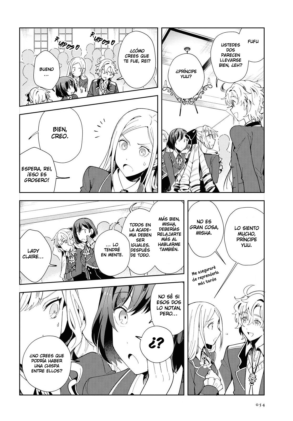 Watashi no Oshi wa Akuyaku Reijou Capitulo 3 página 9