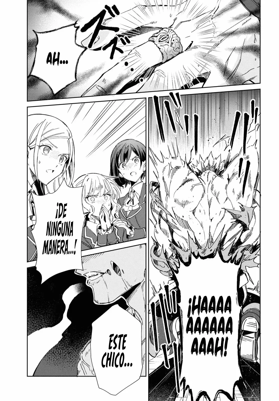 Watashi no Oshi wa Akuyaku Reijou Capitulo 30: Despachando. página 12