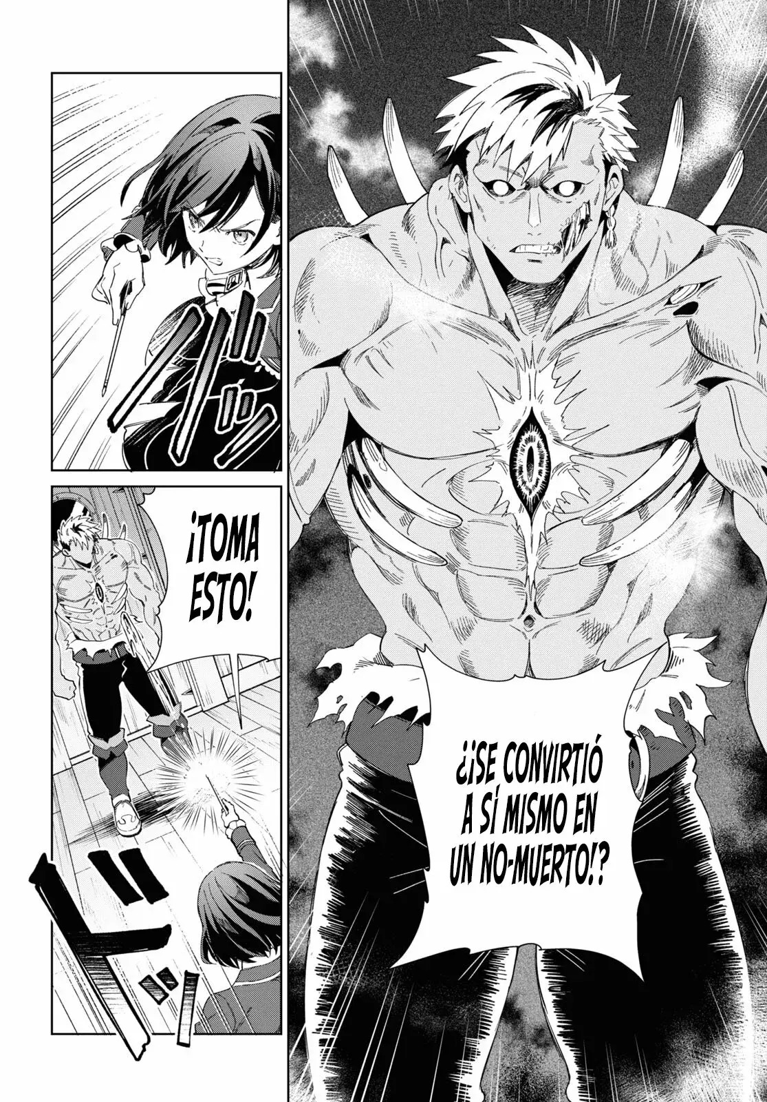 Watashi no Oshi wa Akuyaku Reijou Capitulo 30: Despachando. página 13