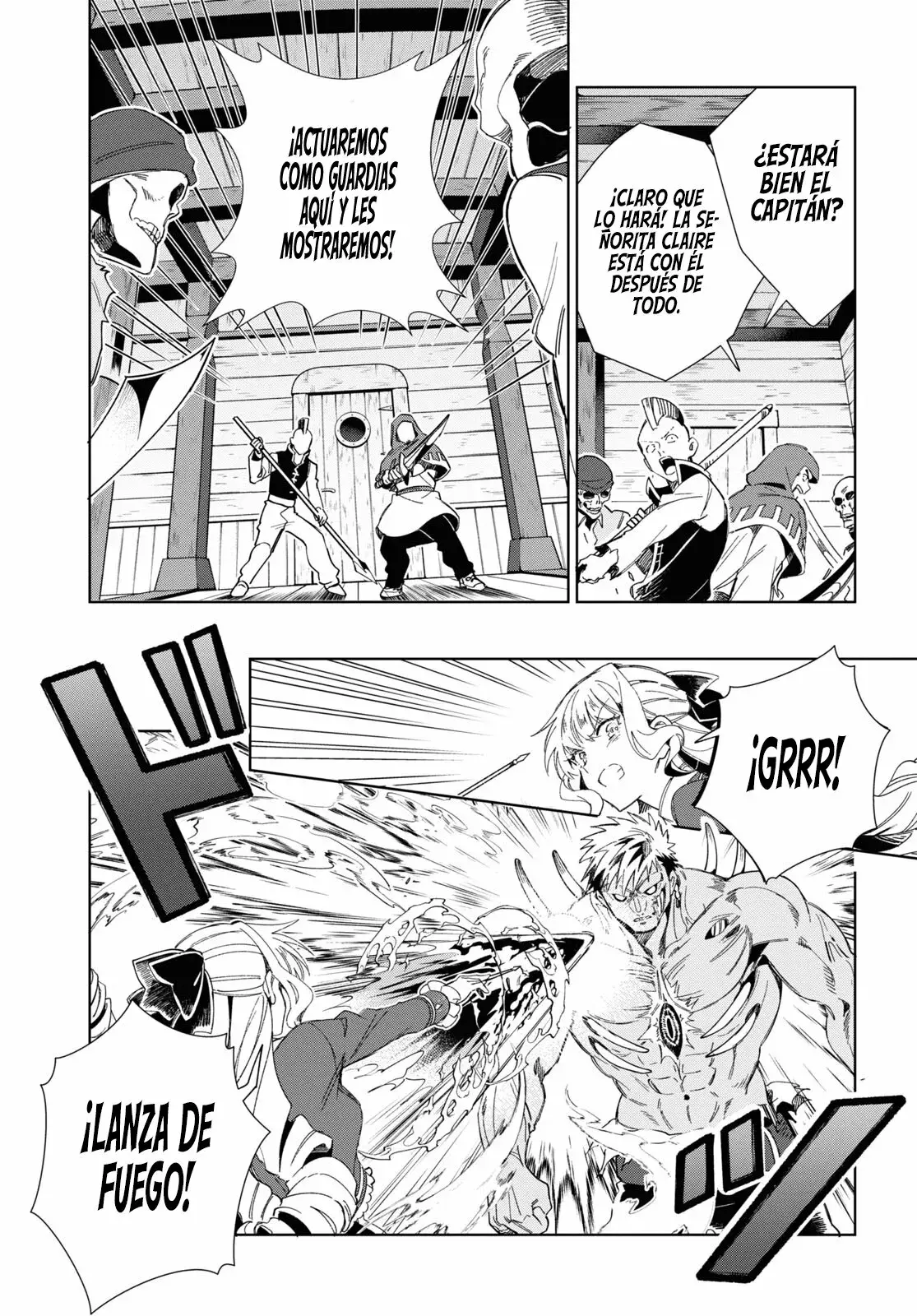 Watashi no Oshi wa Akuyaku Reijou Capitulo 30: Despachando. página 16