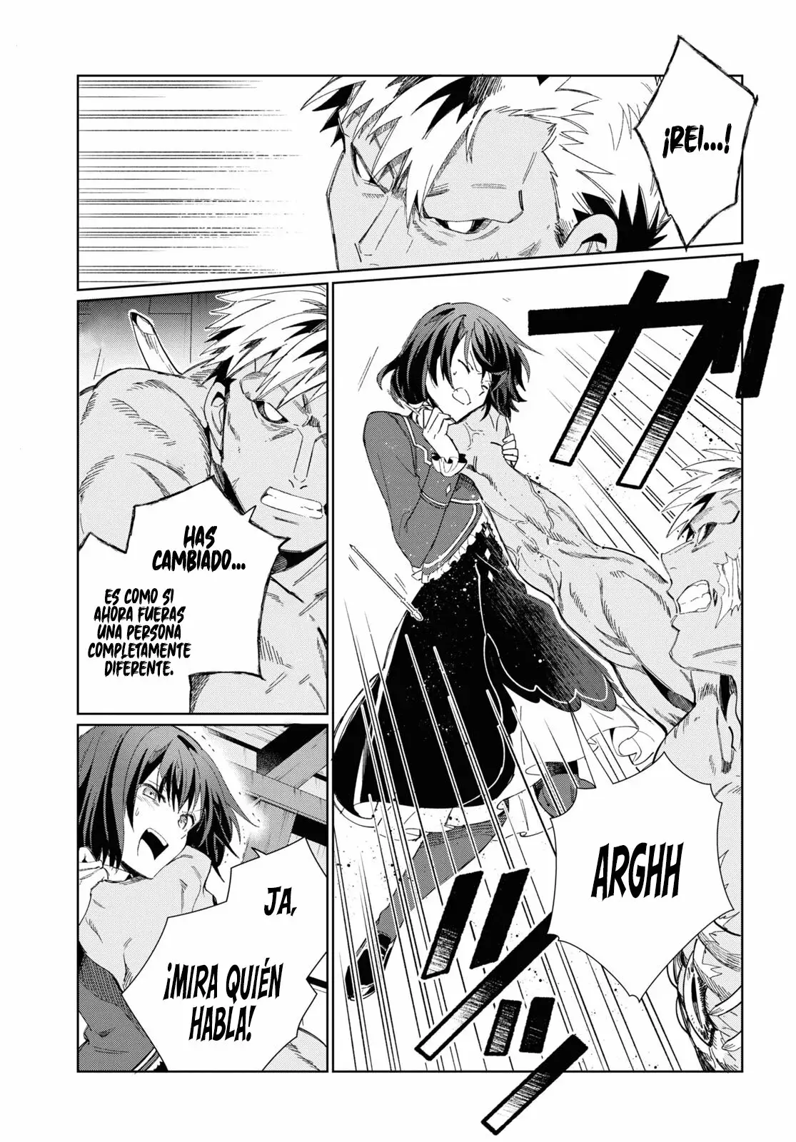 Watashi no Oshi wa Akuyaku Reijou Capitulo 30: Despachando. página 18