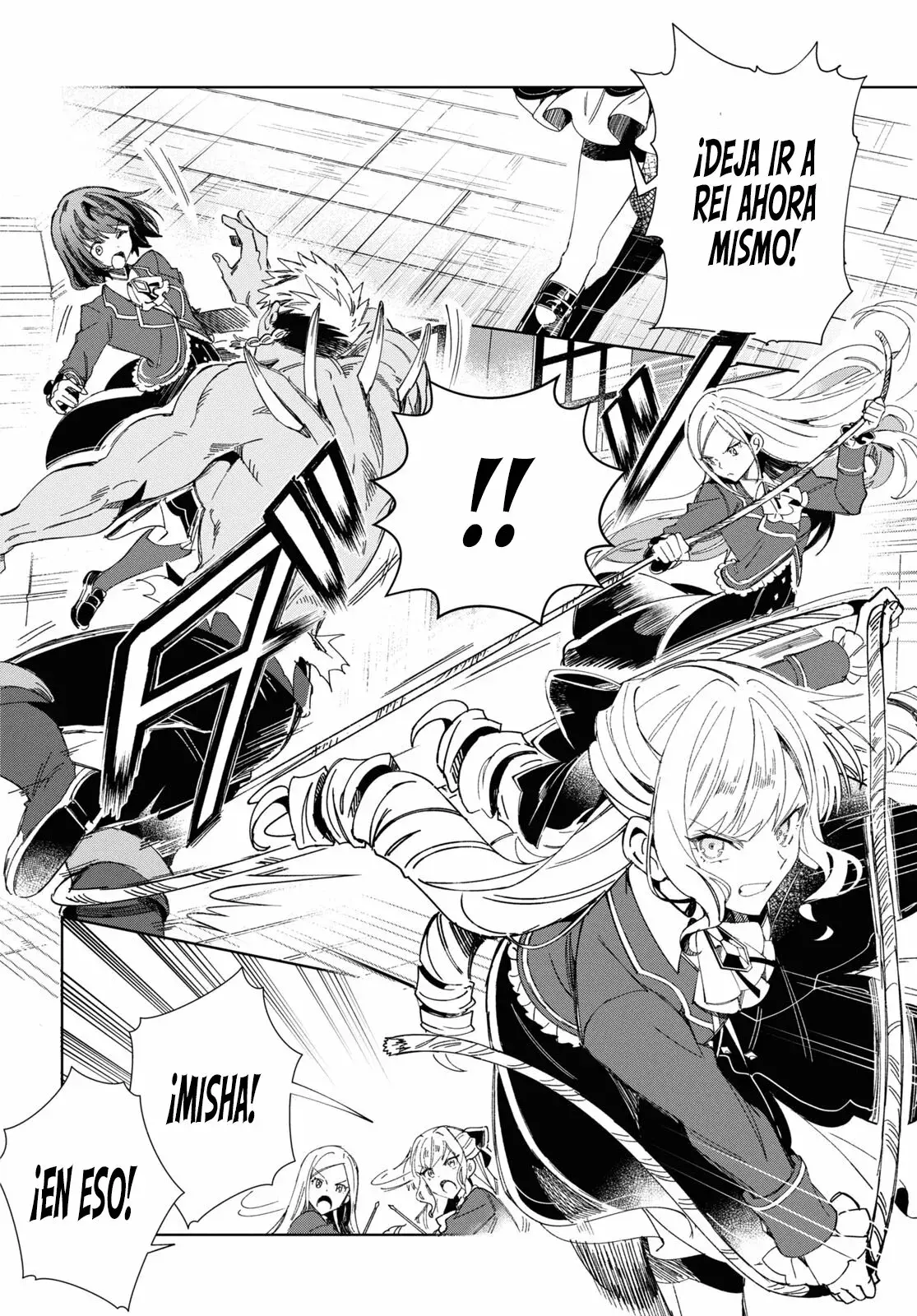 Watashi no Oshi wa Akuyaku Reijou Capitulo 30: Despachando. página 19