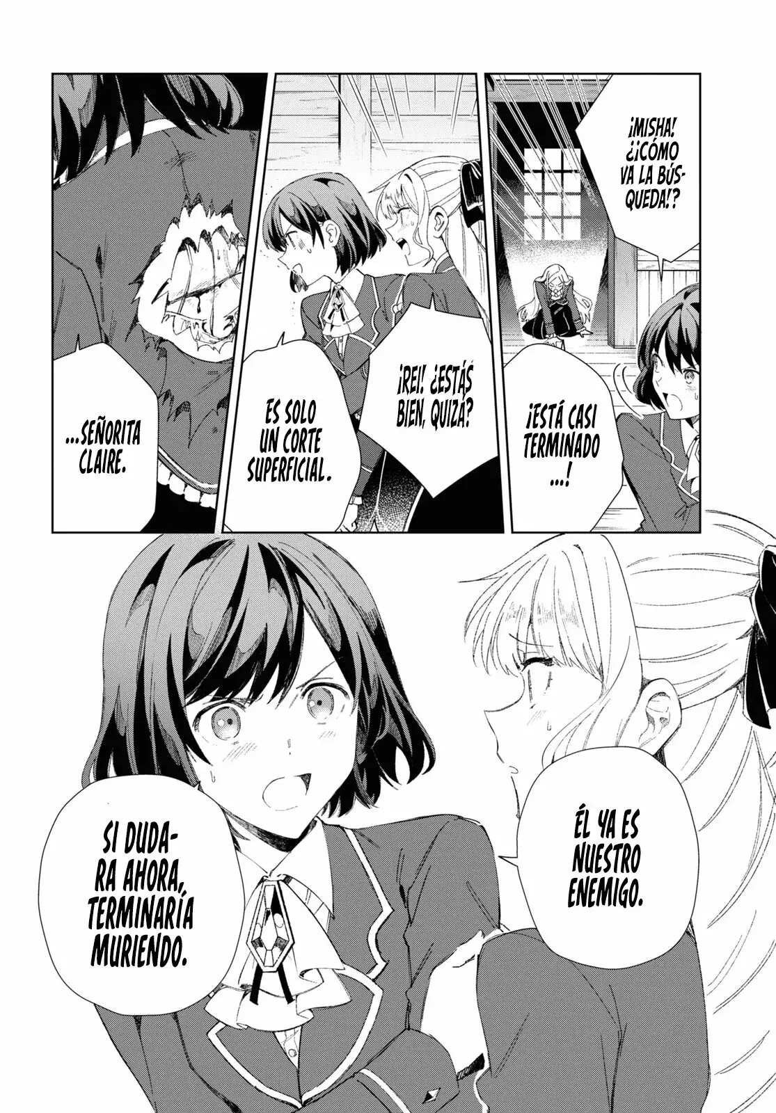 Watashi no Oshi wa Akuyaku Reijou Capitulo 30: Despachando. página 25