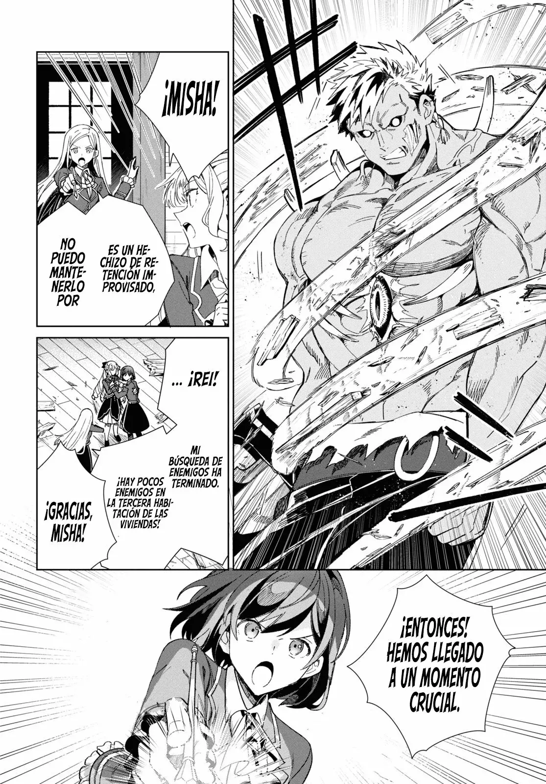 Watashi no Oshi wa Akuyaku Reijou Capitulo 30: Despachando. página 29