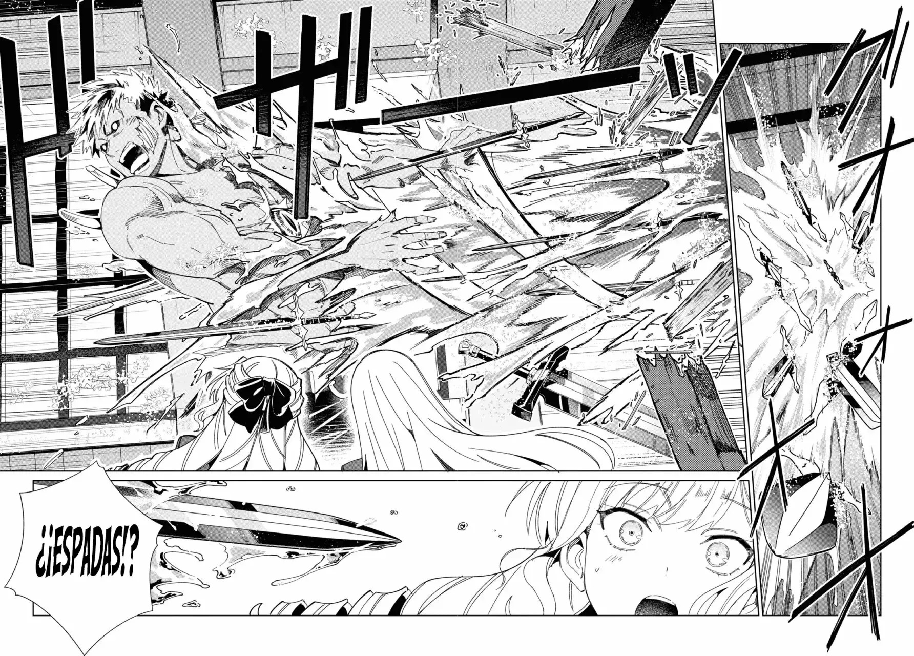 Watashi no Oshi wa Akuyaku Reijou Capitulo 30: Despachando. página 31