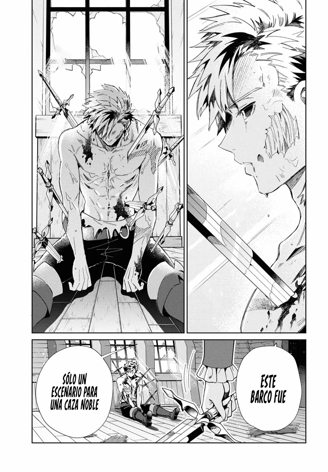 Watashi no Oshi wa Akuyaku Reijou Capitulo 30: Despachando. página 35