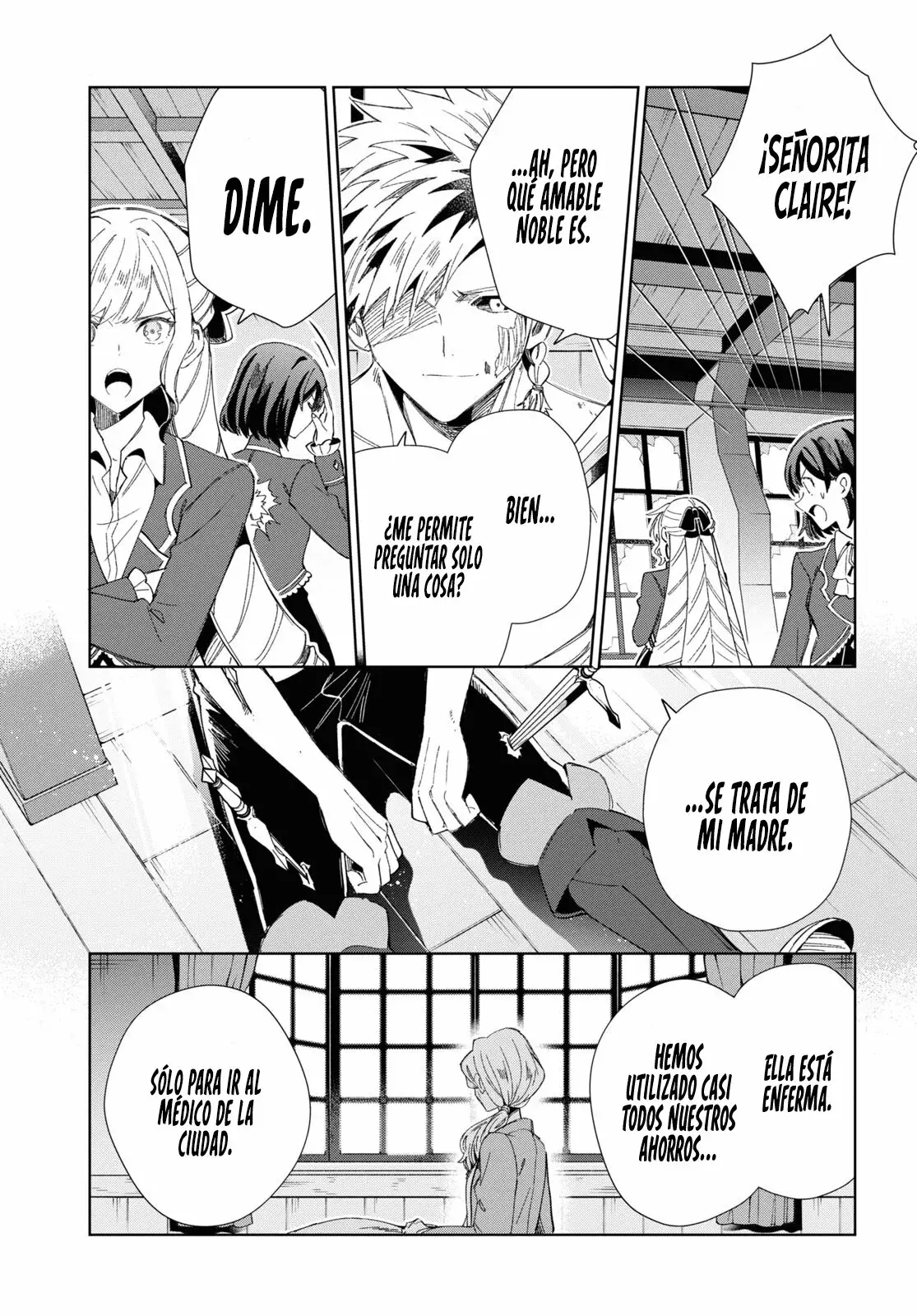 Watashi no Oshi wa Akuyaku Reijou Capitulo 30: Despachando. página 37