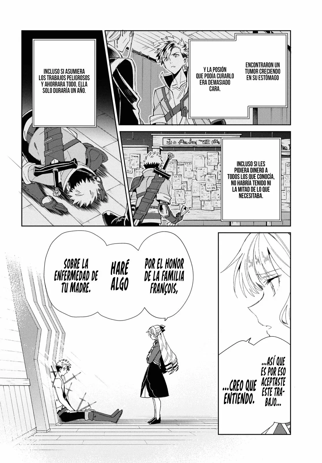 Watashi no Oshi wa Akuyaku Reijou Capitulo 30: Despachando. página 38