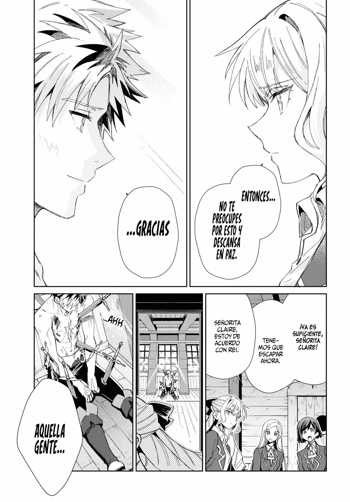 Watashi no Oshi wa Akuyaku Reijou Capitulo 30: Despachando. página 39