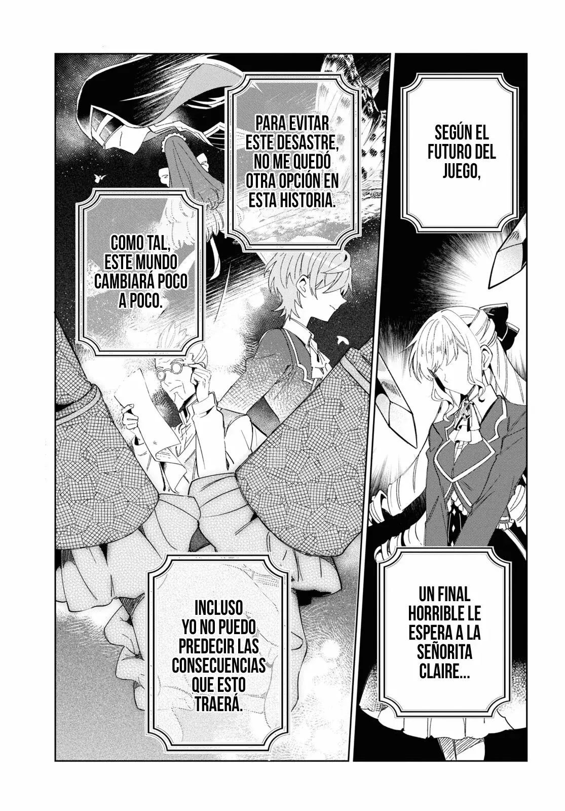 Watashi no Oshi wa Akuyaku Reijou Capitulo 30: Despachando. página 4