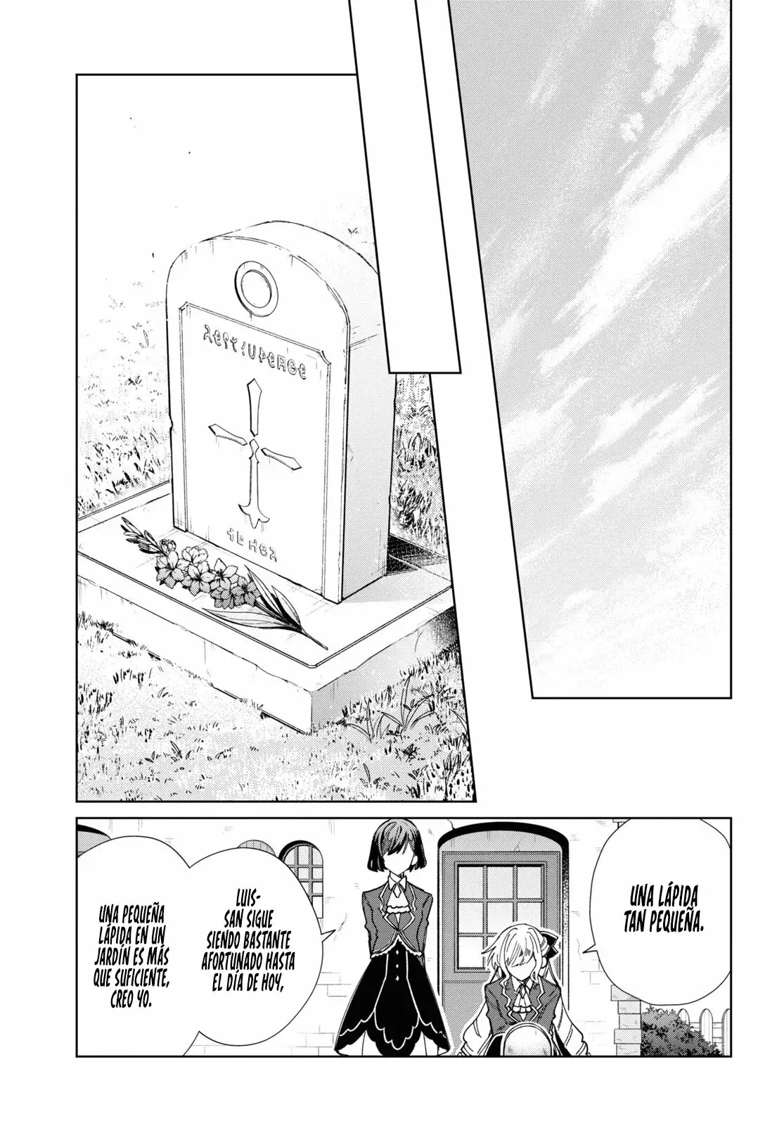 Watashi no Oshi wa Akuyaku Reijou Capitulo 30: Despachando. página 41
