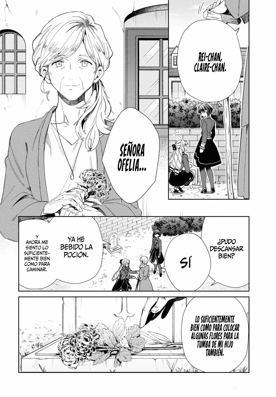 Watashi no Oshi wa Akuyaku Reijou Capitulo 30: Despachando. página 42