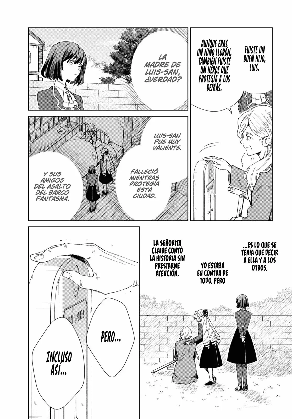 Watashi no Oshi wa Akuyaku Reijou Capitulo 30: Despachando. página 43