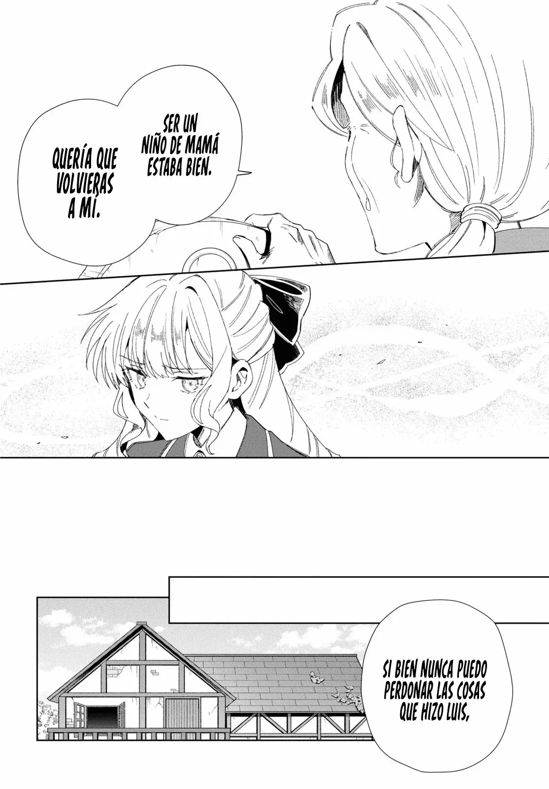 Watashi no Oshi wa Akuyaku Reijou Capitulo 30: Despachando. página 44