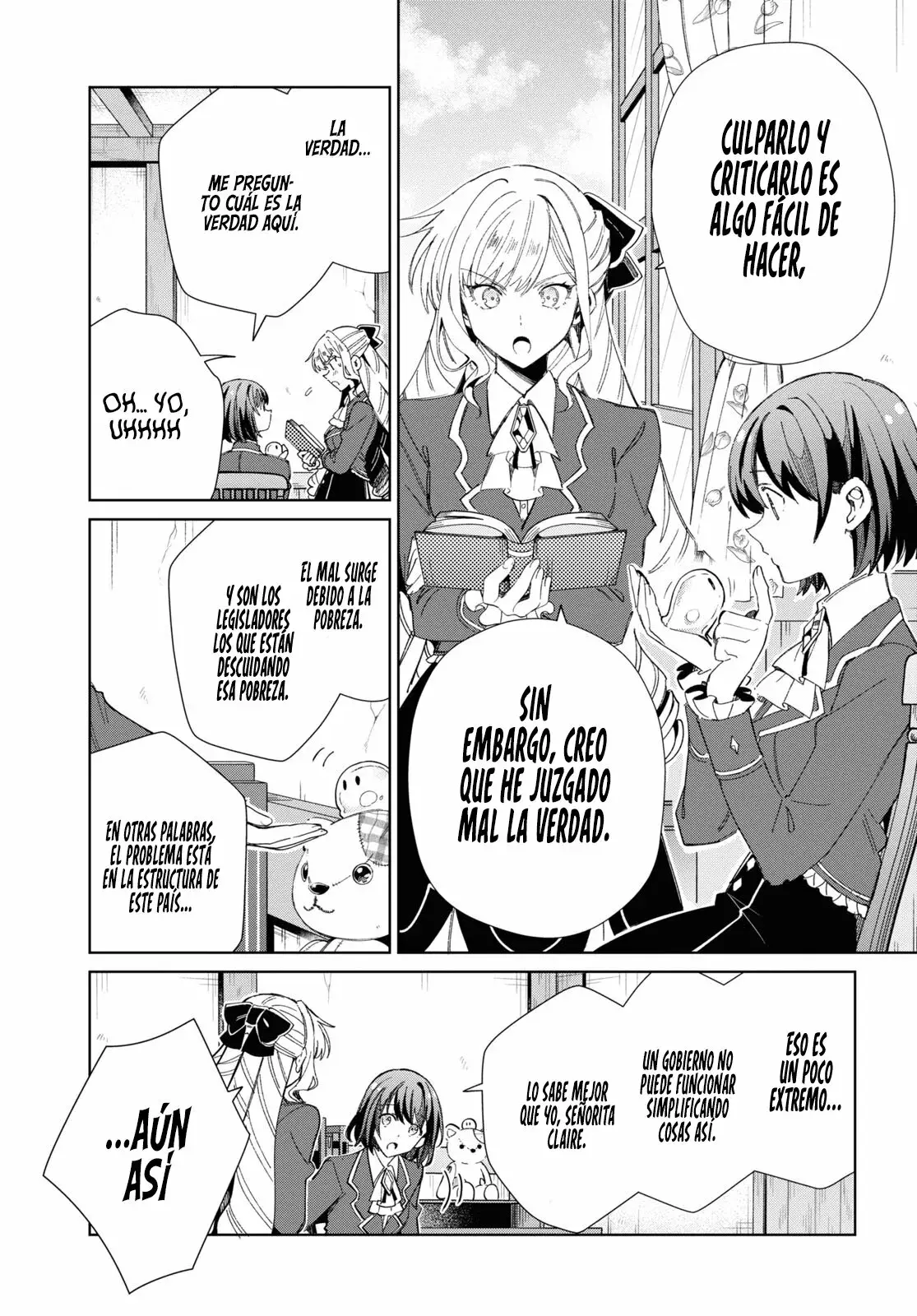 Watashi no Oshi wa Akuyaku Reijou Capitulo 30: Despachando. página 45