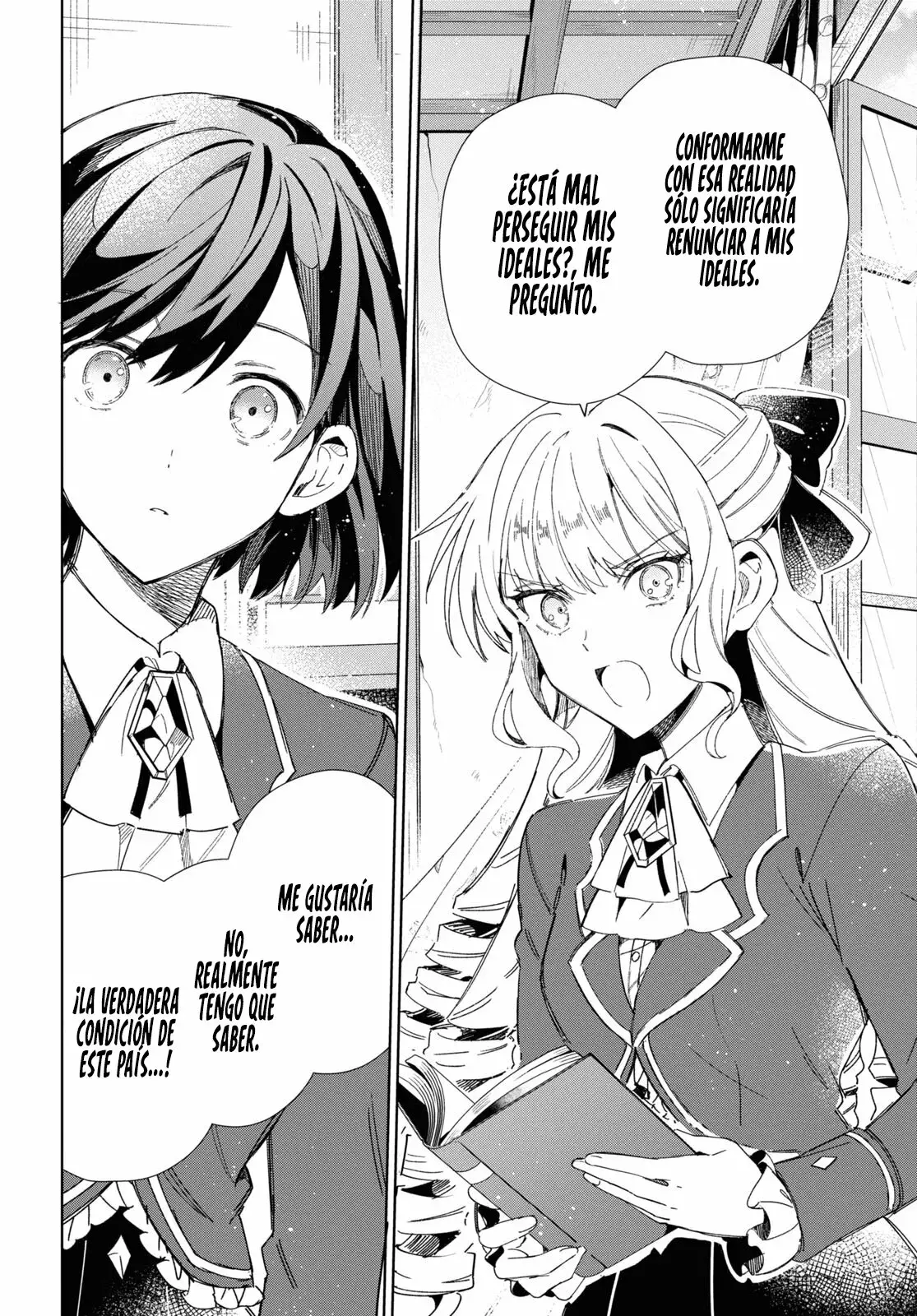 Watashi no Oshi wa Akuyaku Reijou Capitulo 30: Despachando. página 46