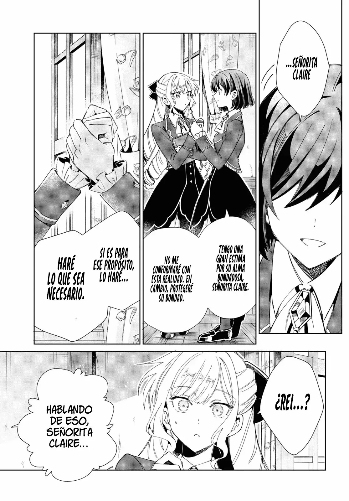 Watashi no Oshi wa Akuyaku Reijou Capitulo 30: Despachando. página 47