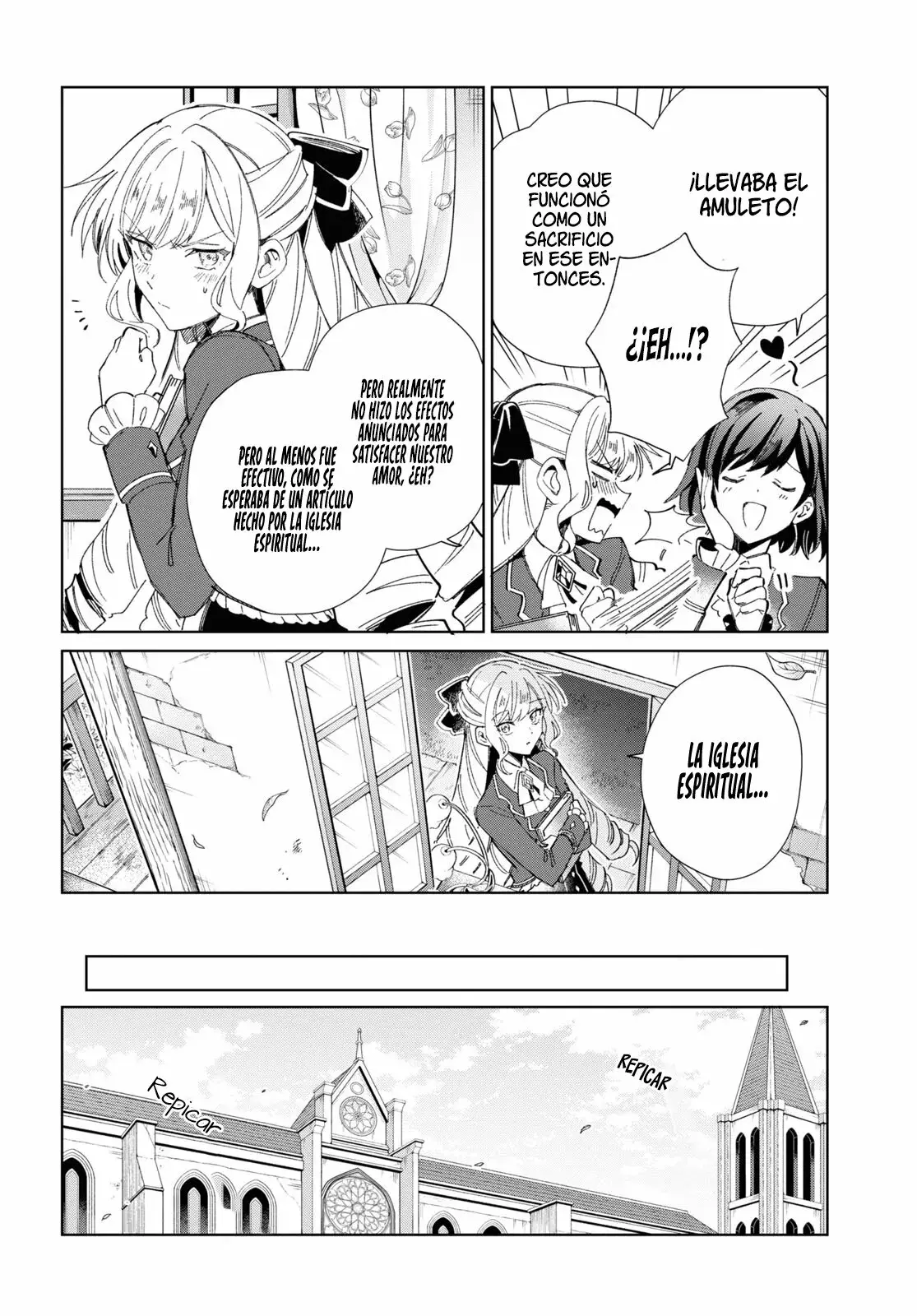 Watashi no Oshi wa Akuyaku Reijou Capitulo 30: Despachando. página 48