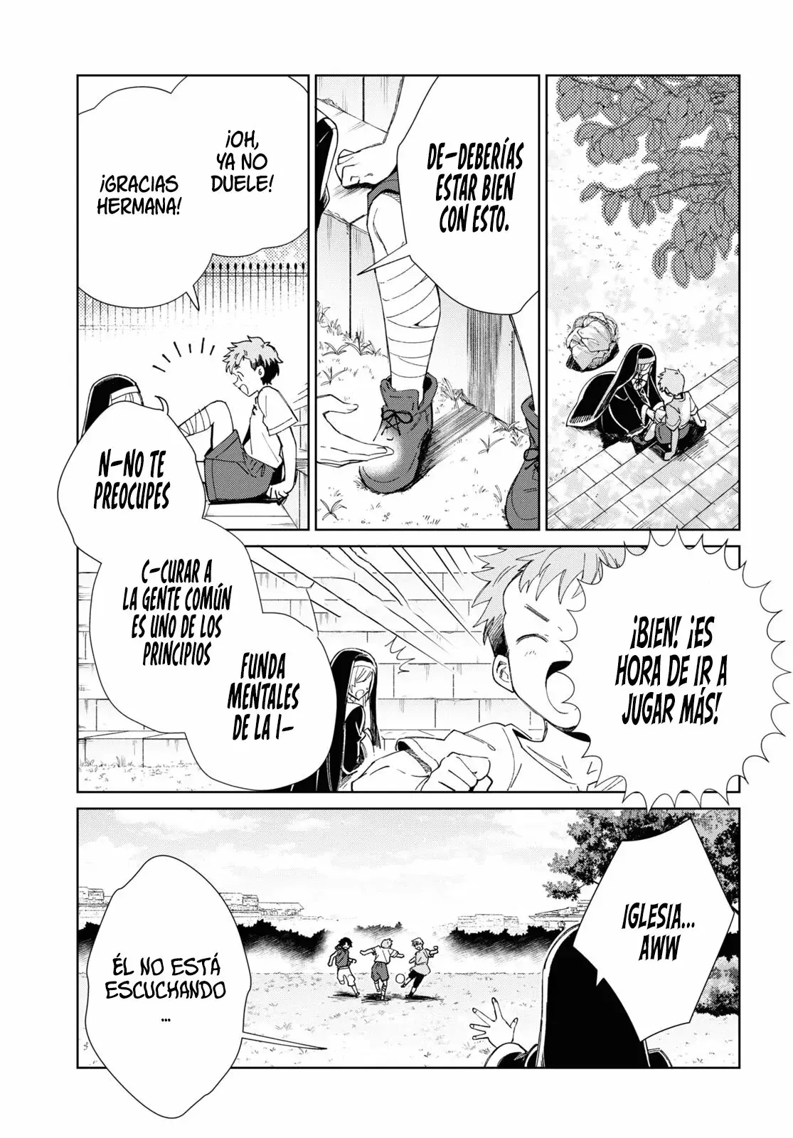 Watashi no Oshi wa Akuyaku Reijou Capitulo 30: Despachando. página 49