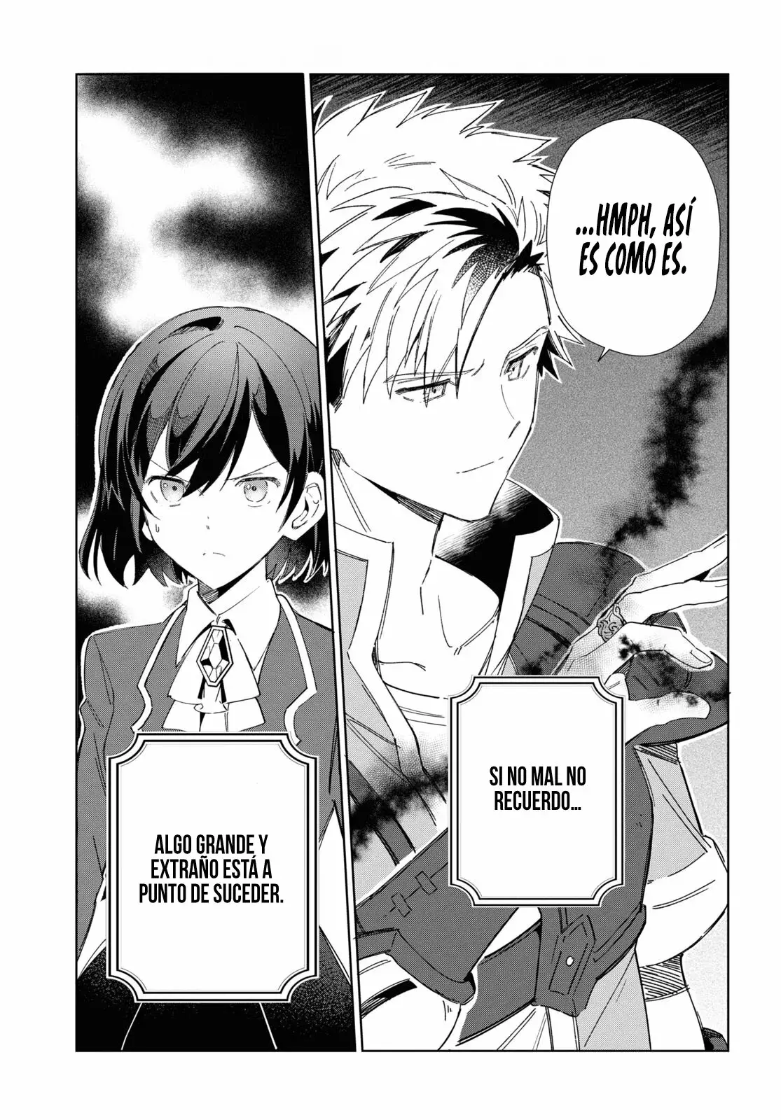 Watashi no Oshi wa Akuyaku Reijou Capitulo 30: Despachando. página 6