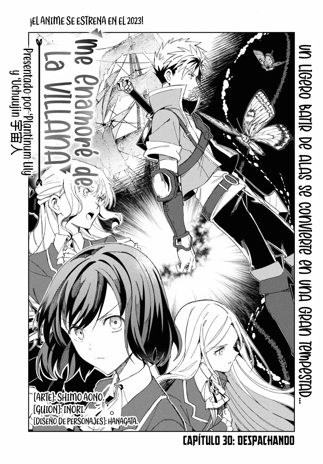 Watashi no Oshi wa Akuyaku Reijou Capitulo 30: Despachando. página 7