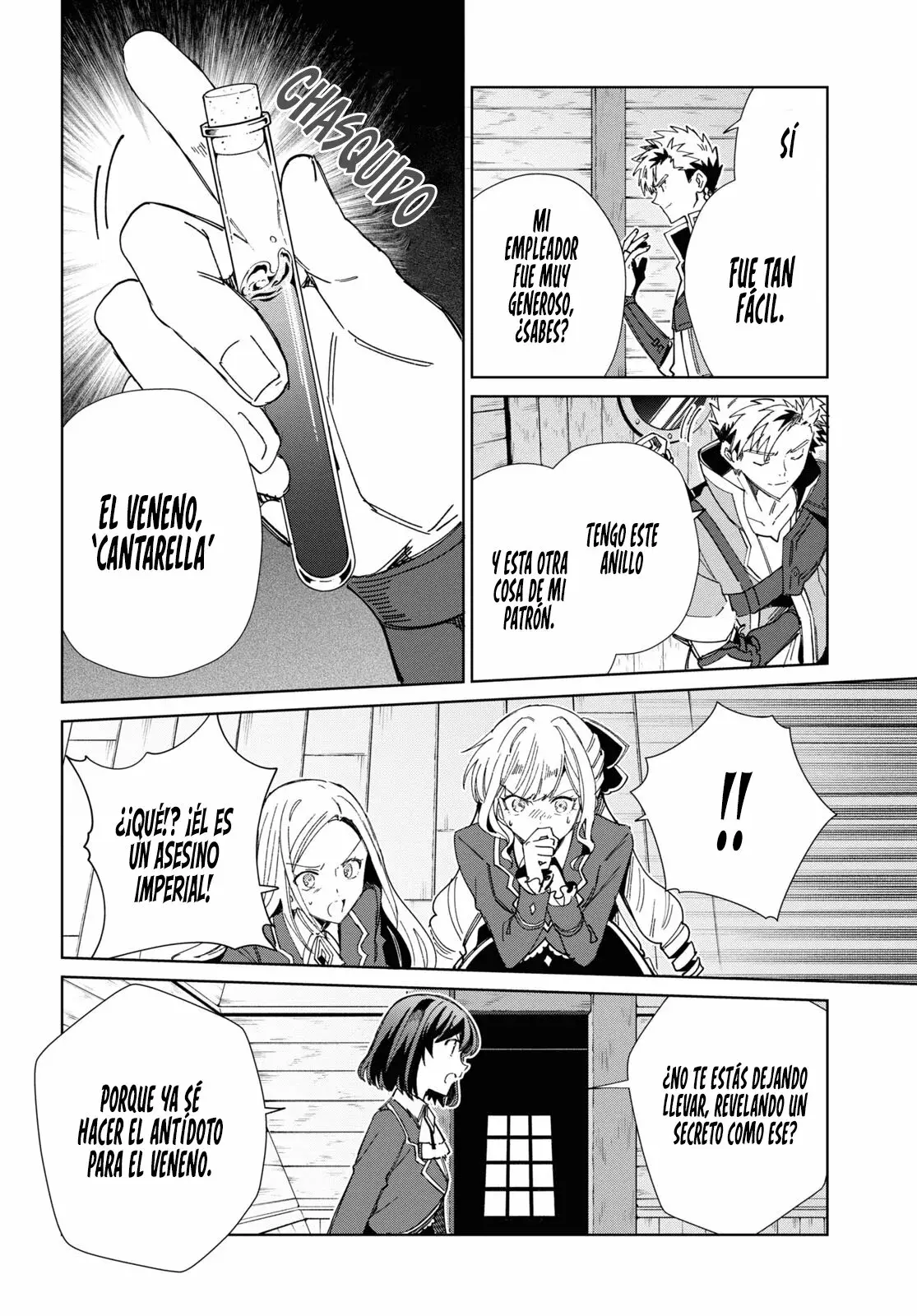 Watashi no Oshi wa Akuyaku Reijou Capitulo 30: Despachando. página 9
