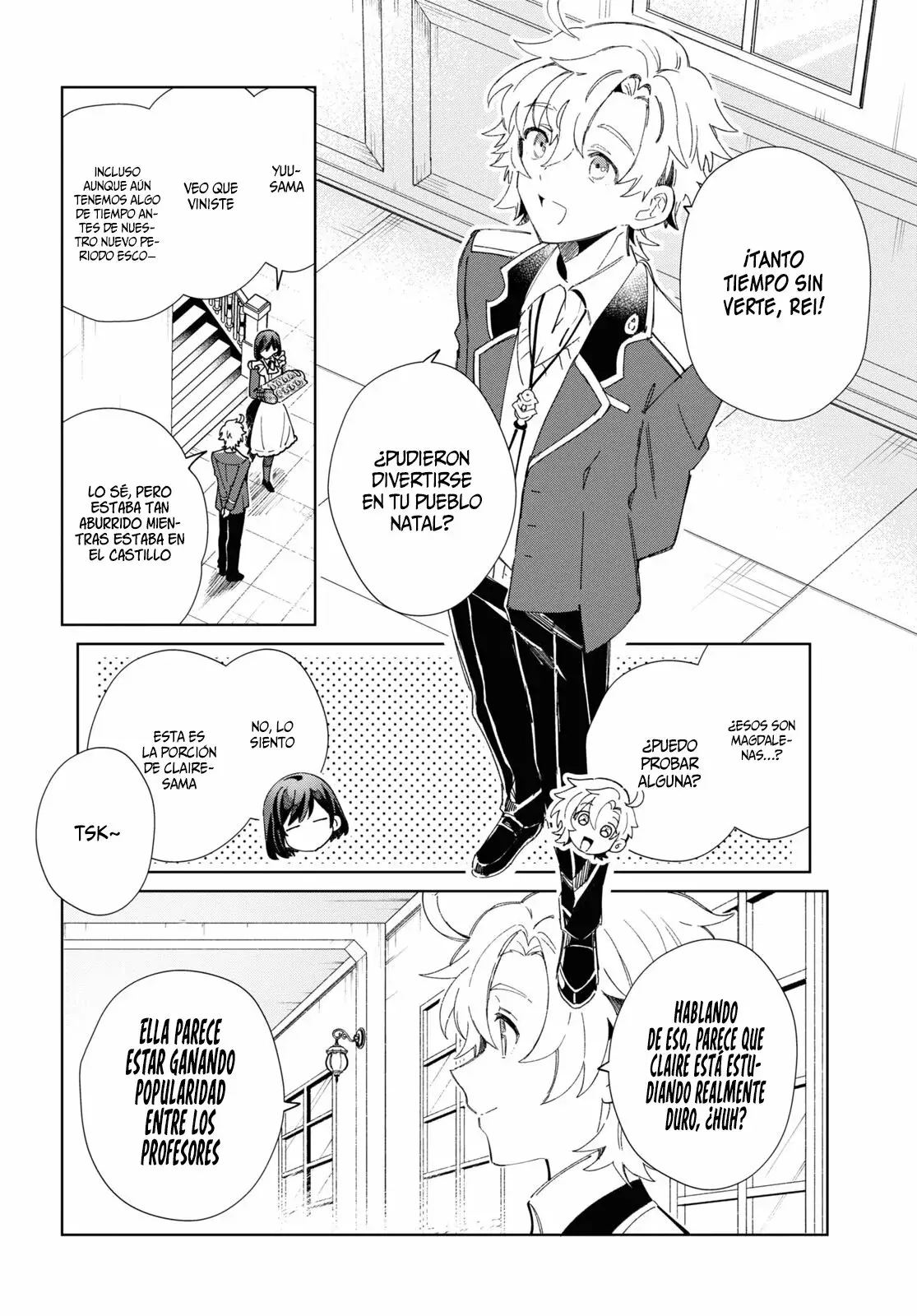 Watashi no Oshi wa Akuyaku Reijou Capitulo 31: Lily Lilium. página 10