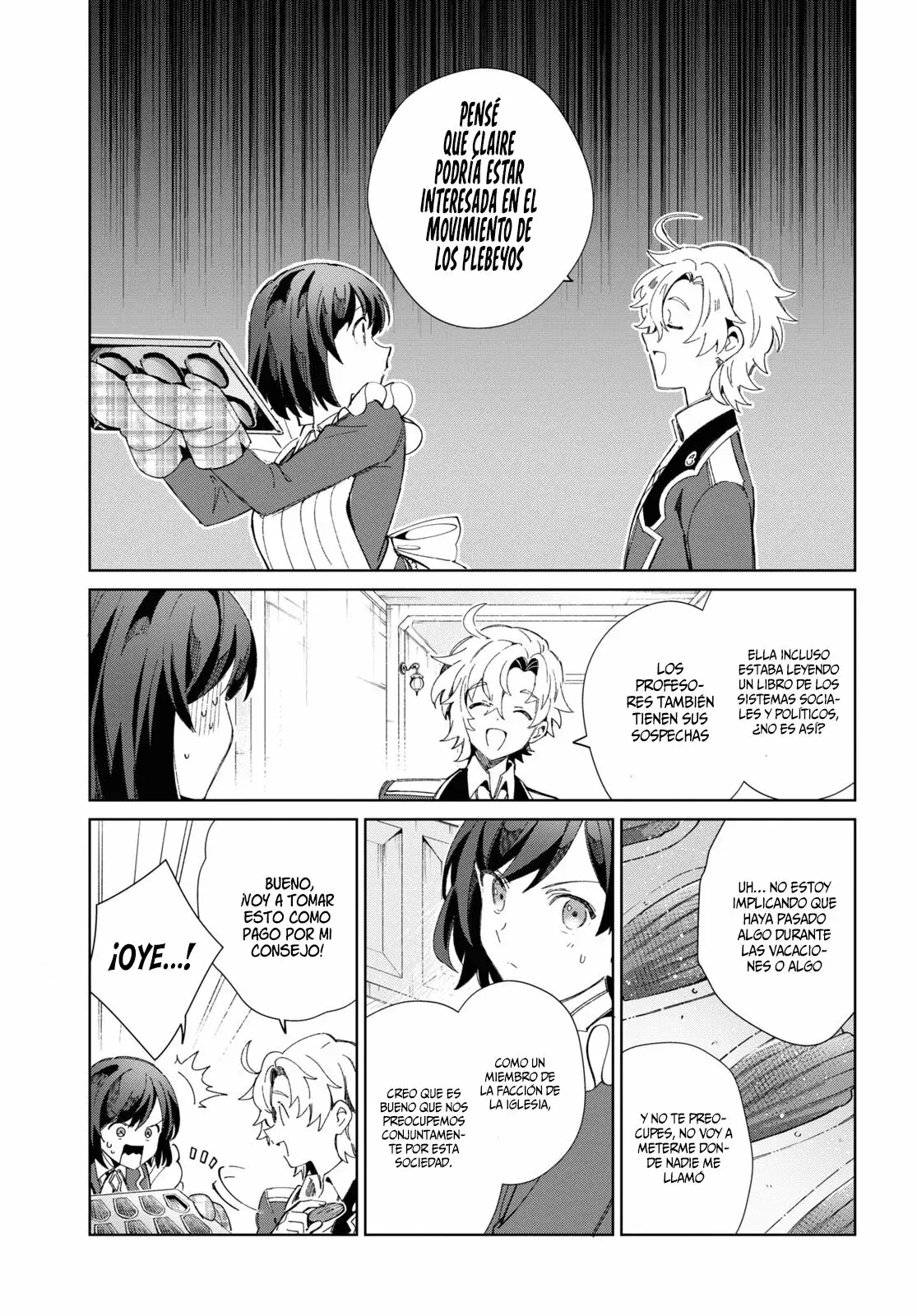 Watashi no Oshi wa Akuyaku Reijou Capitulo 31: Lily Lilium. página 11
