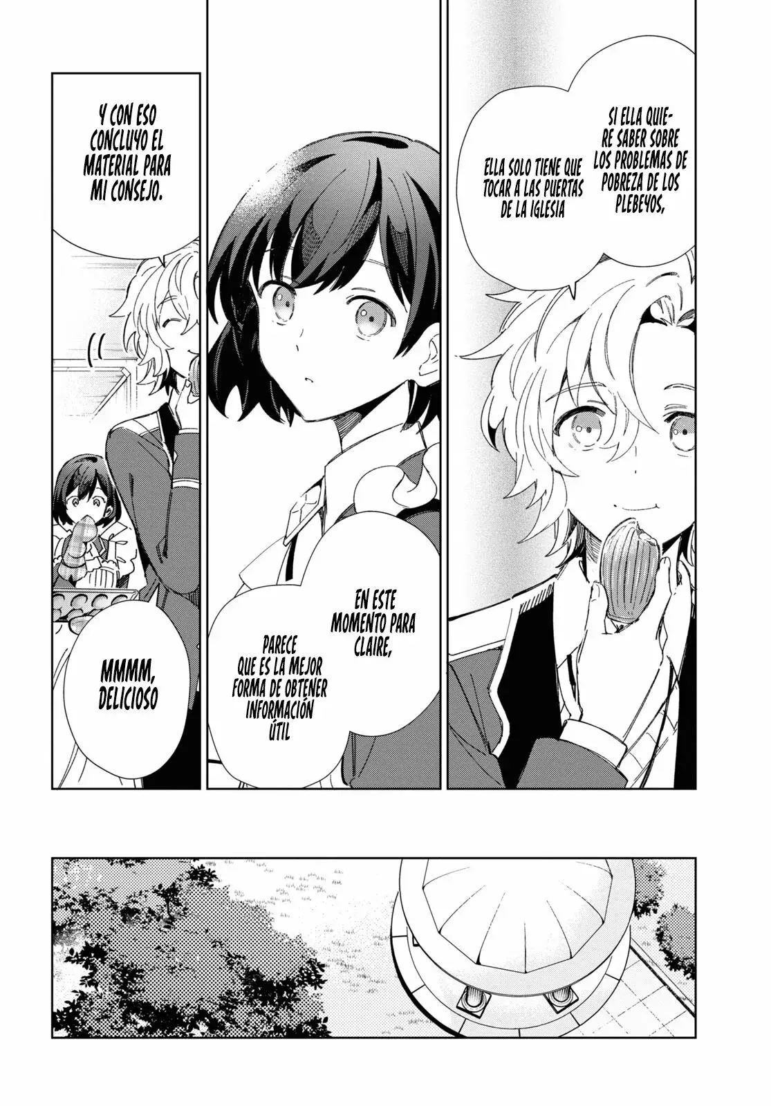 Watashi no Oshi wa Akuyaku Reijou Capitulo 31: Lily Lilium. página 12