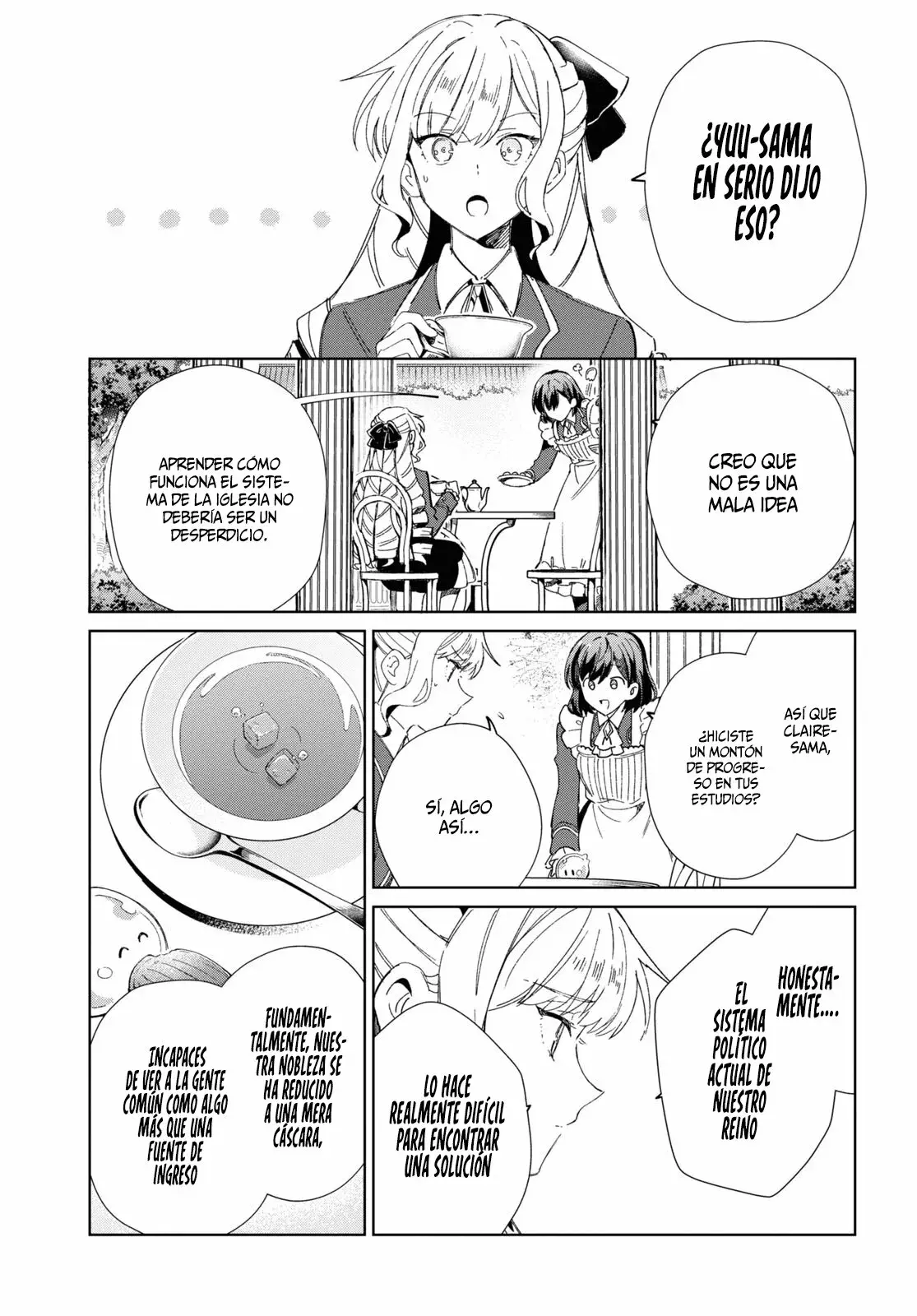 Watashi no Oshi wa Akuyaku Reijou Capitulo 31: Lily Lilium. página 13