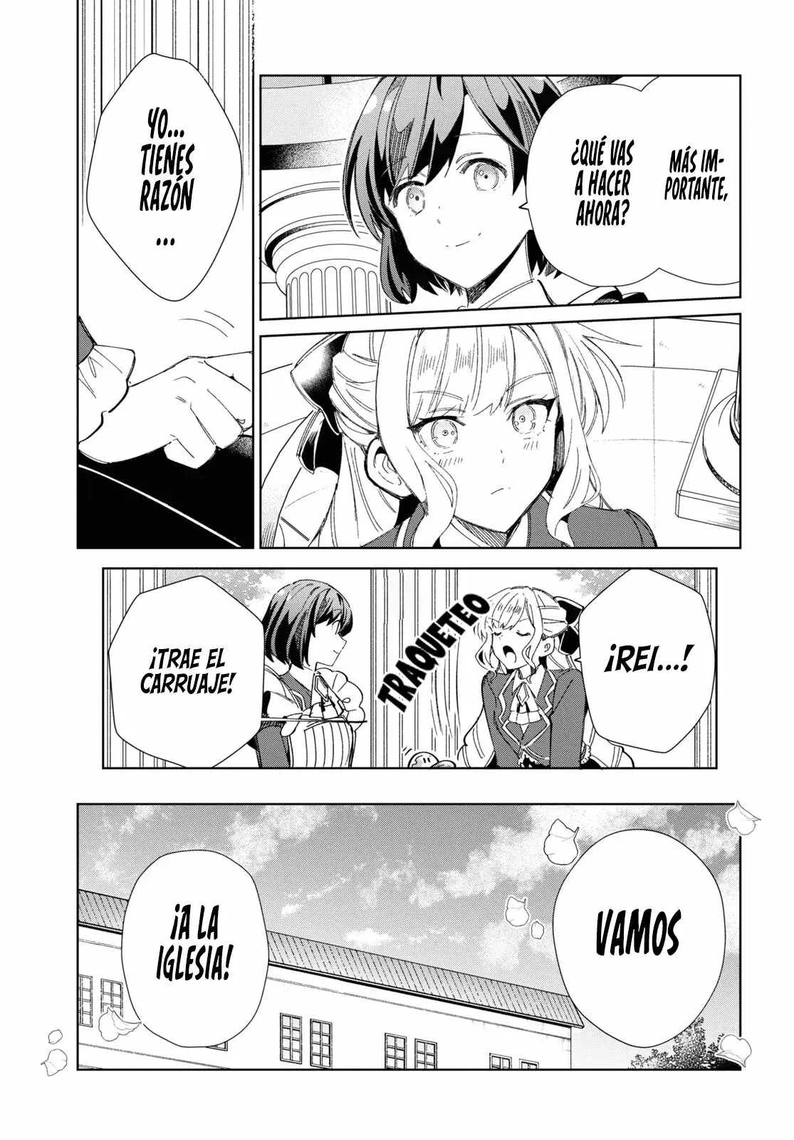Watashi no Oshi wa Akuyaku Reijou Capitulo 31: Lily Lilium. página 15