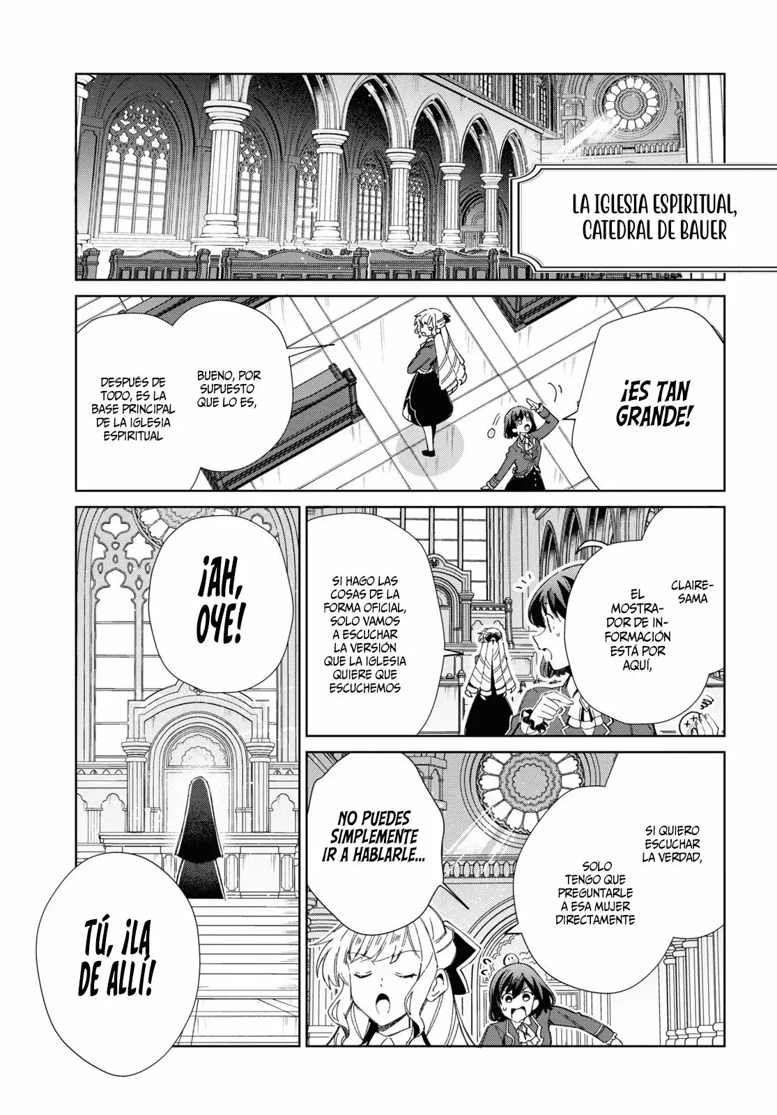 Watashi no Oshi wa Akuyaku Reijou Capitulo 31: Lily Lilium. página 17