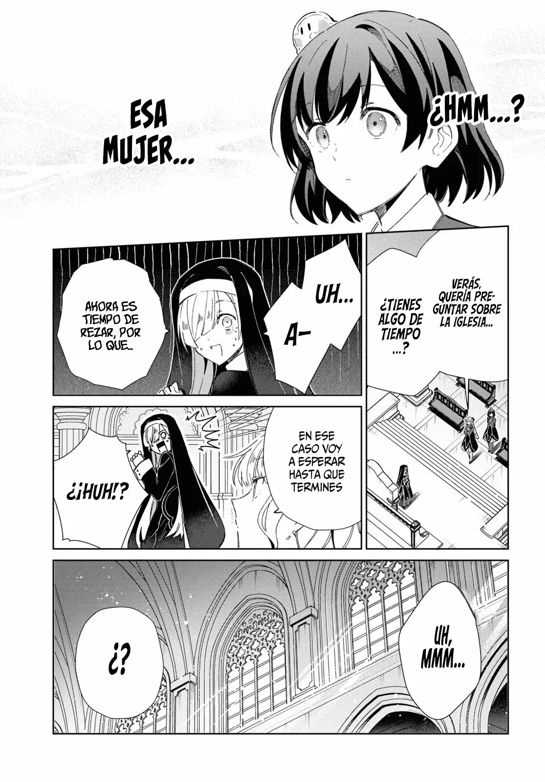 Watashi no Oshi wa Akuyaku Reijou Capitulo 31: Lily Lilium. página 19