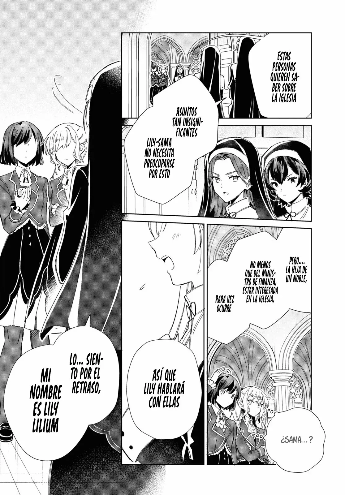 Watashi no Oshi wa Akuyaku Reijou Capitulo 31: Lily Lilium. página 24