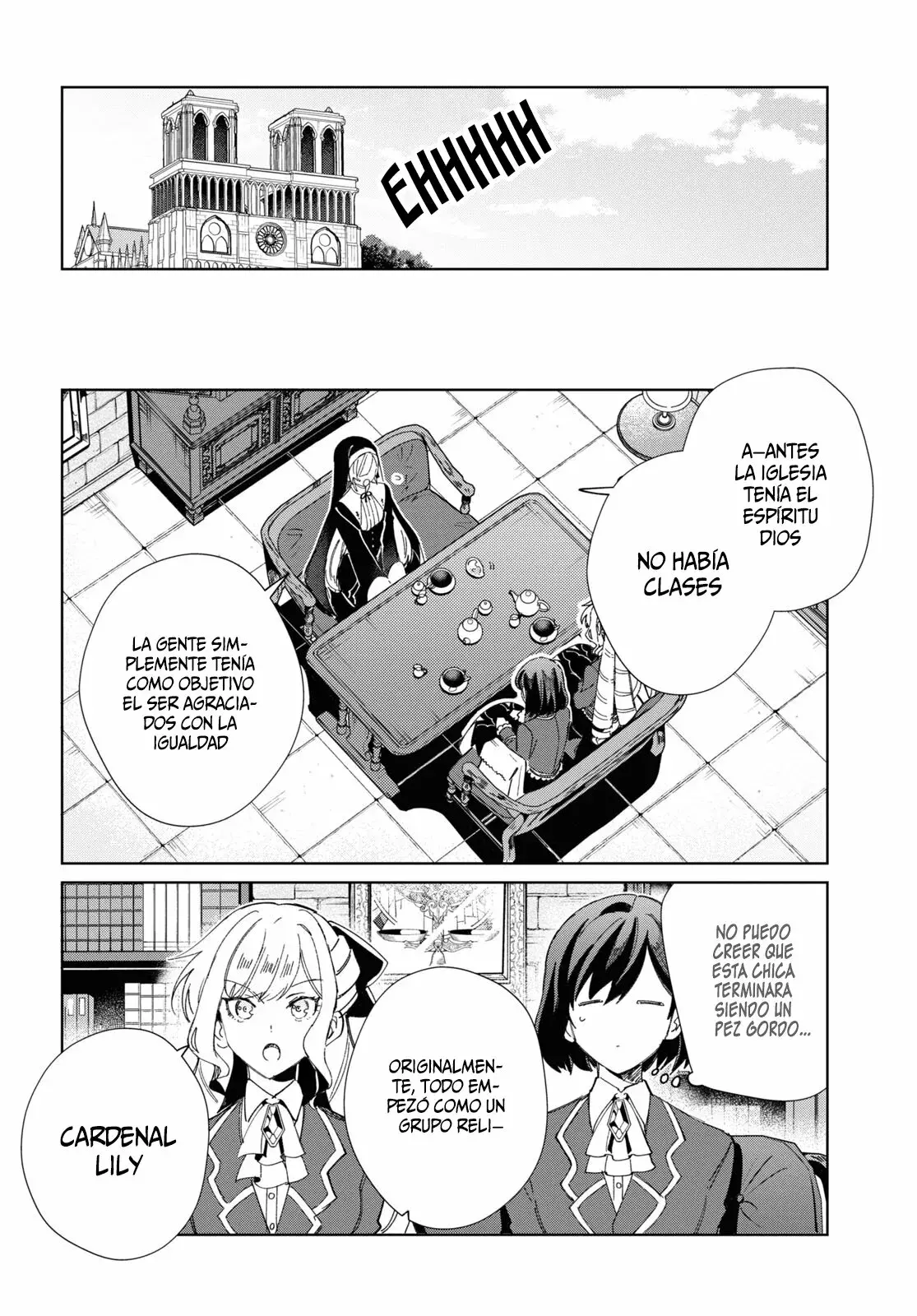 Watashi no Oshi wa Akuyaku Reijou Capitulo 31: Lily Lilium. página 26