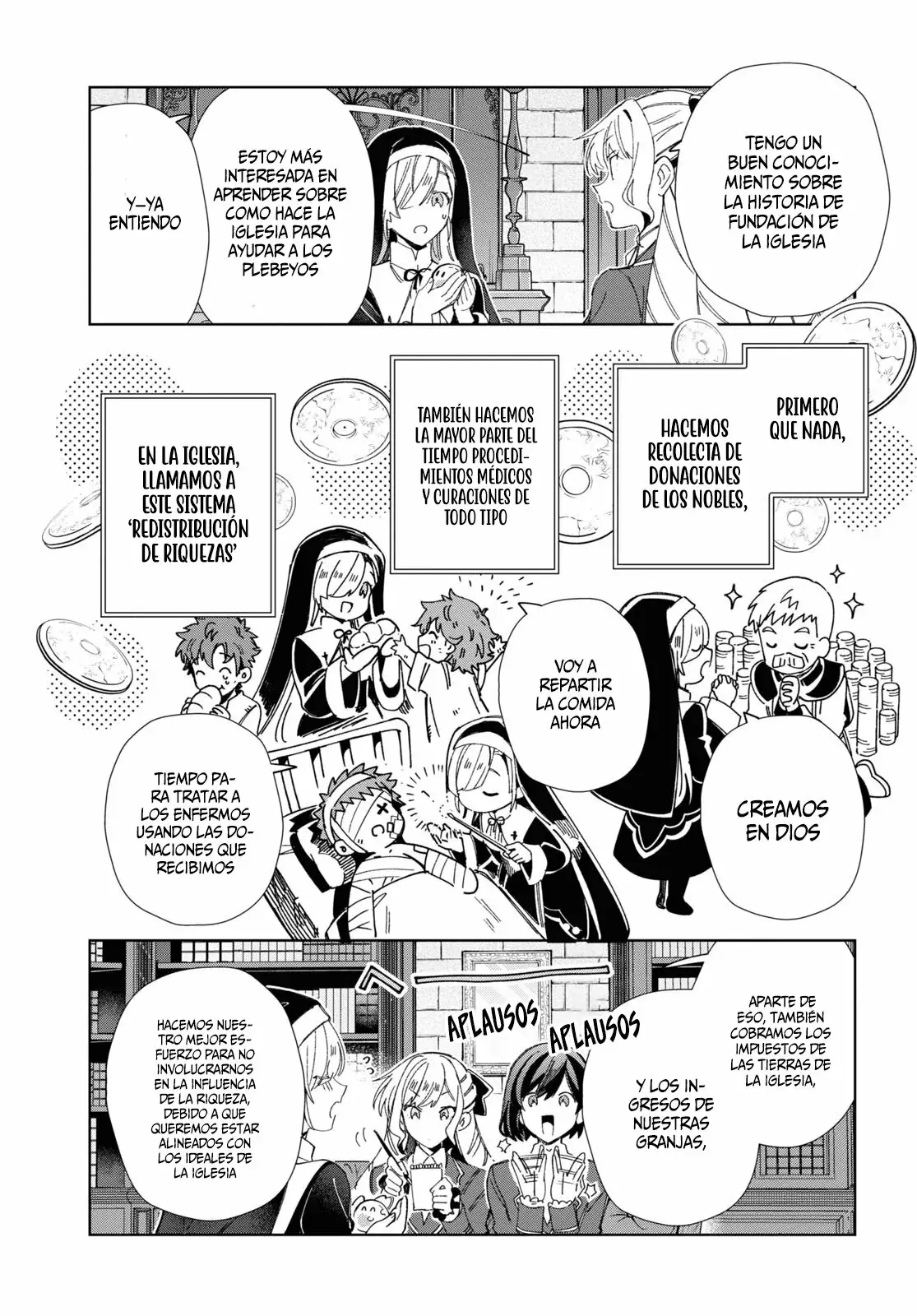 Watashi no Oshi wa Akuyaku Reijou Capitulo 31: Lily Lilium. página 27