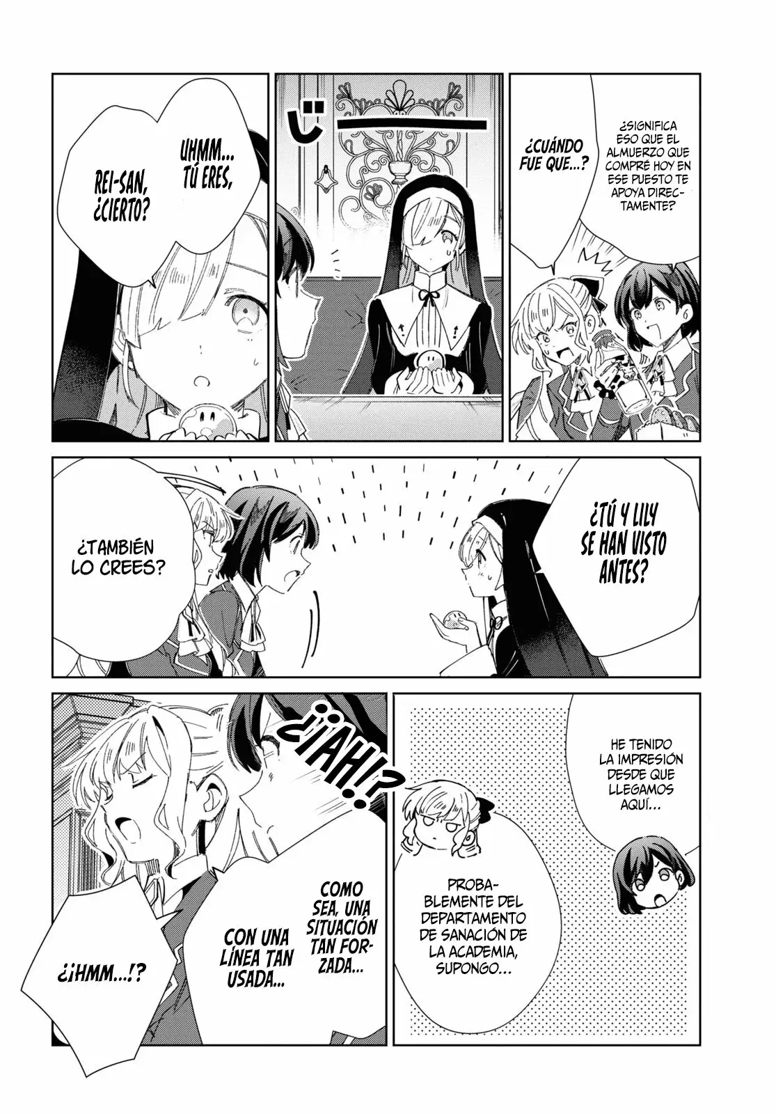 Watashi no Oshi wa Akuyaku Reijou Capitulo 31: Lily Lilium. página 28
