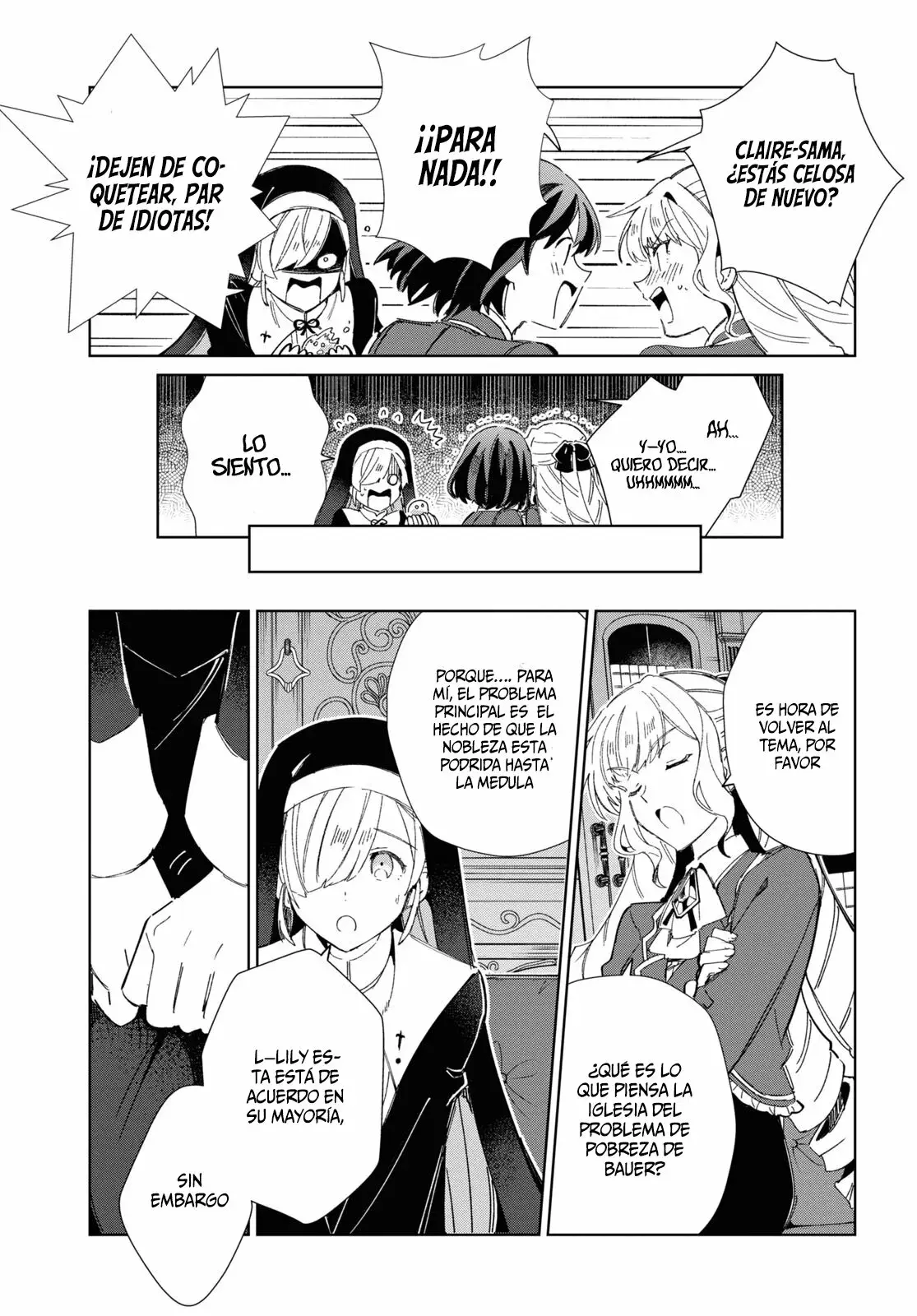 Watashi no Oshi wa Akuyaku Reijou Capitulo 31: Lily Lilium. página 29