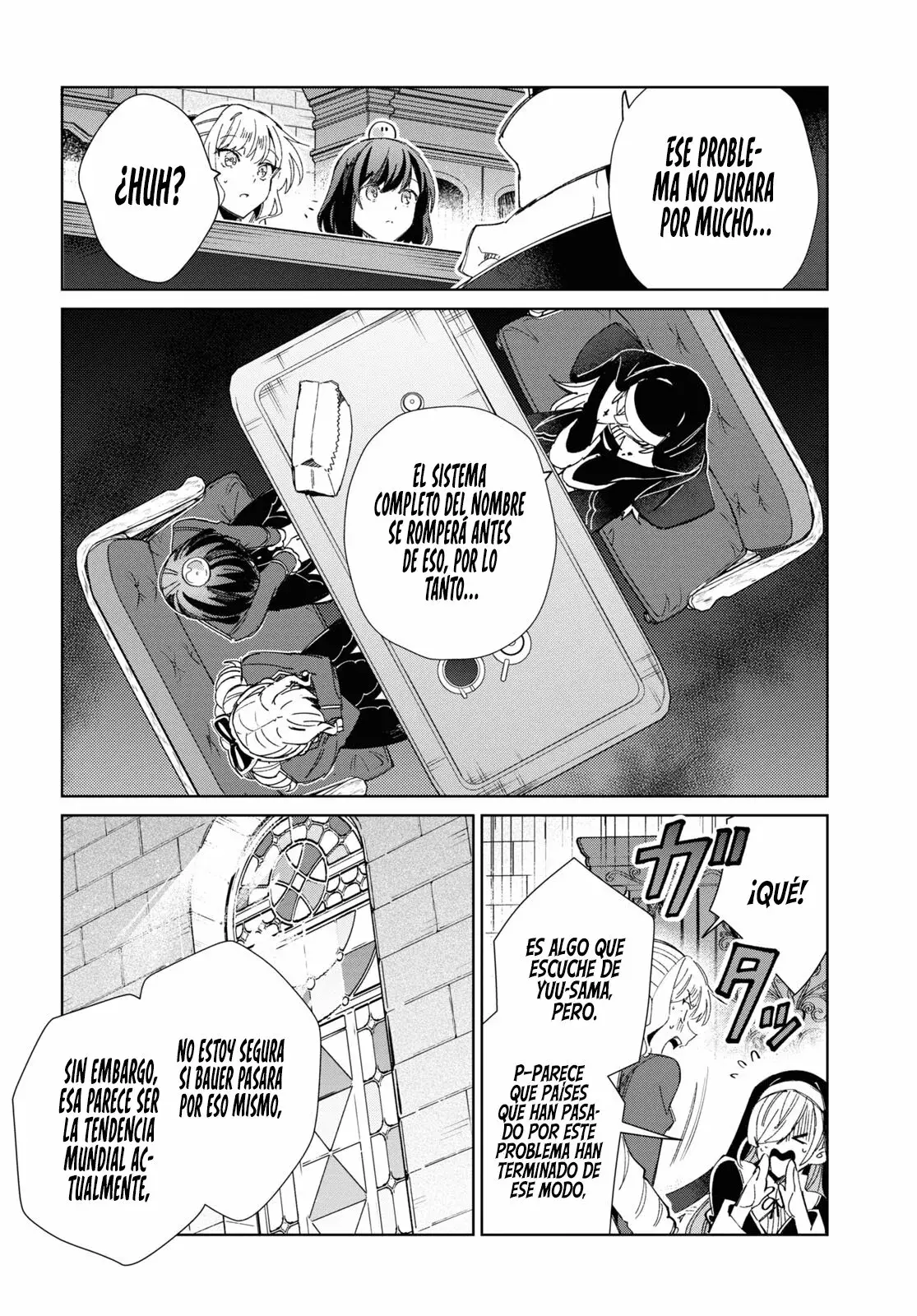 Watashi no Oshi wa Akuyaku Reijou Capitulo 31: Lily Lilium. página 30