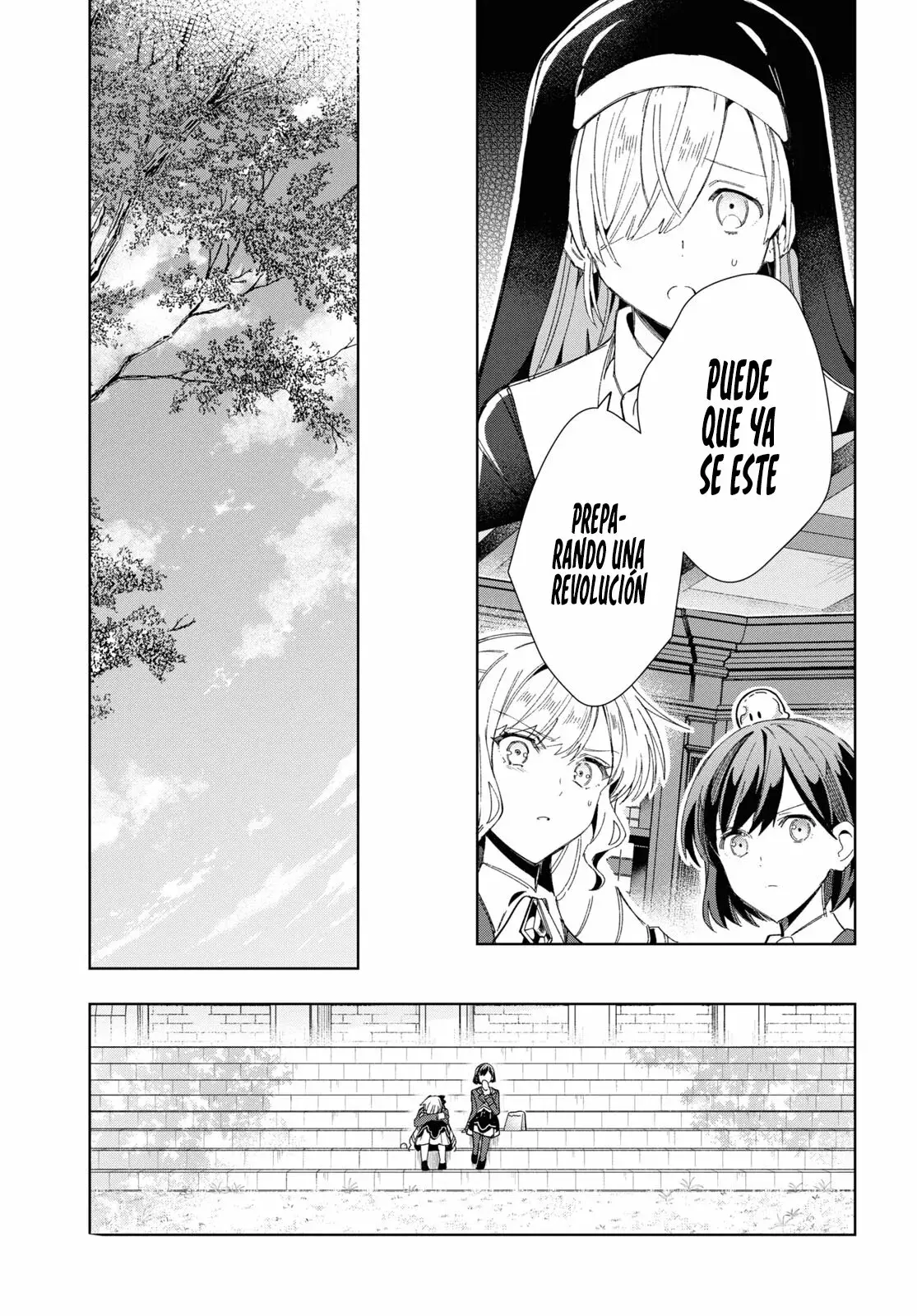 Watashi no Oshi wa Akuyaku Reijou Capitulo 31: Lily Lilium. página 31