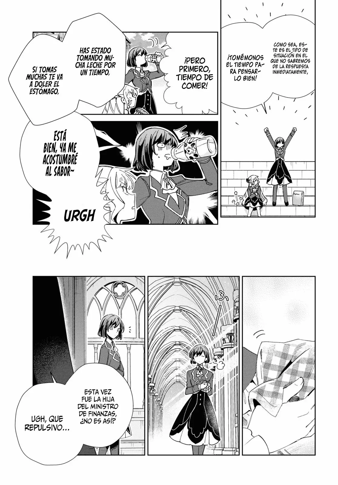 Watashi no Oshi wa Akuyaku Reijou Capitulo 31: Lily Lilium. página 33