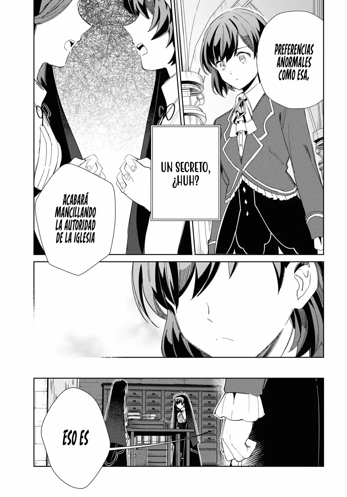 Watashi no Oshi wa Akuyaku Reijou Capitulo 31: Lily Lilium. página 35