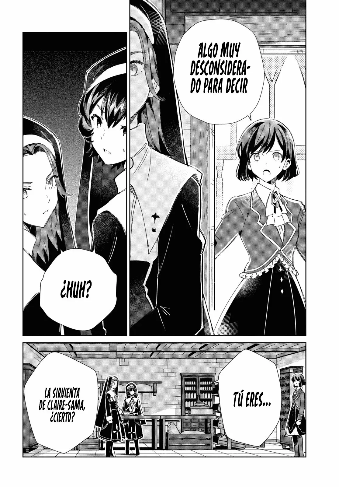 Watashi no Oshi wa Akuyaku Reijou Capitulo 31: Lily Lilium. página 36