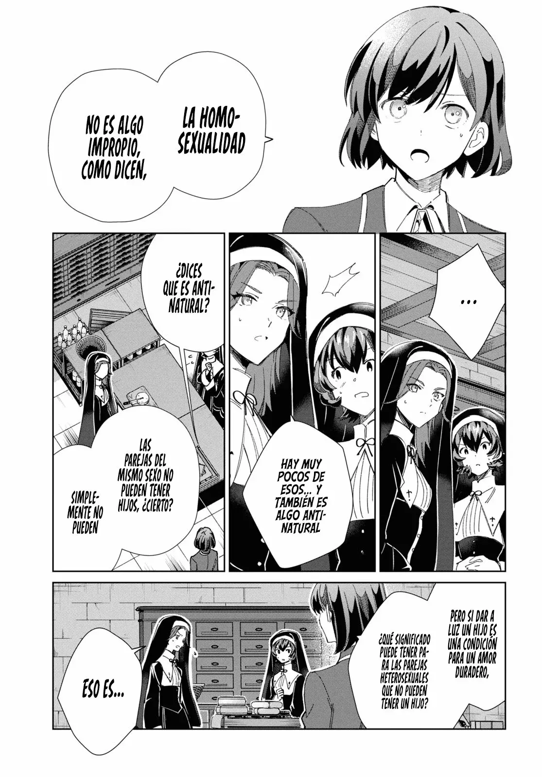Watashi no Oshi wa Akuyaku Reijou Capitulo 31: Lily Lilium. página 37
