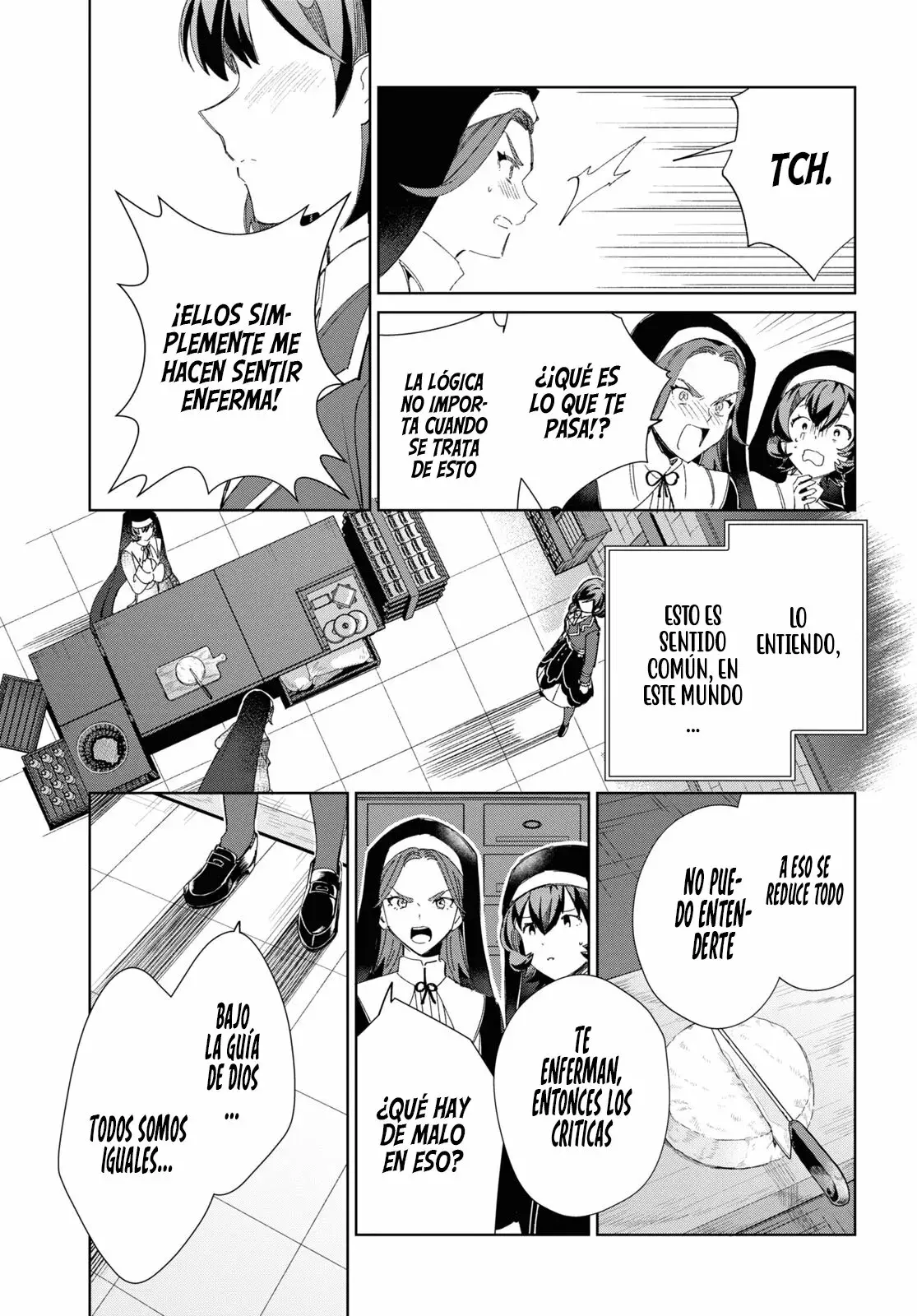 Watashi no Oshi wa Akuyaku Reijou Capitulo 31: Lily Lilium. página 39