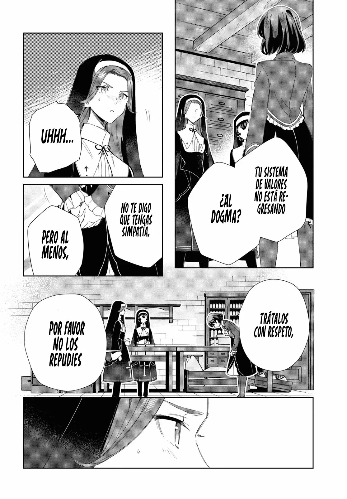 Watashi no Oshi wa Akuyaku Reijou Capitulo 31: Lily Lilium. página 40