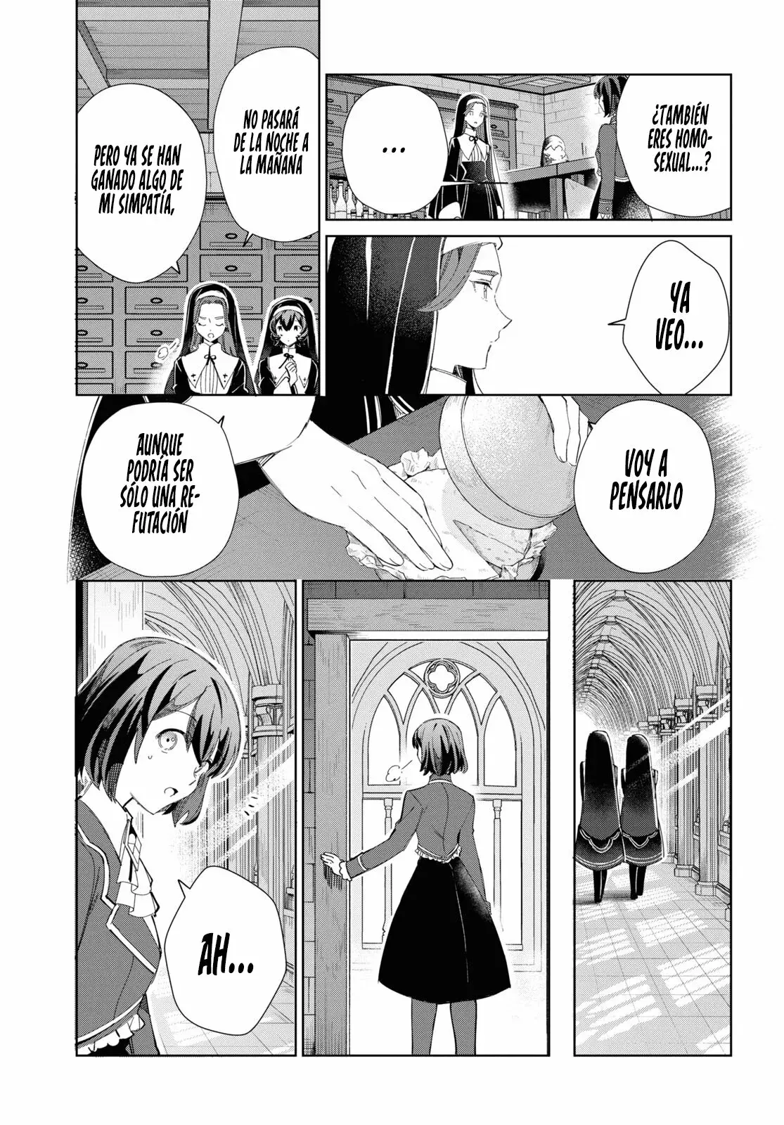Watashi no Oshi wa Akuyaku Reijou Capitulo 31: Lily Lilium. página 41