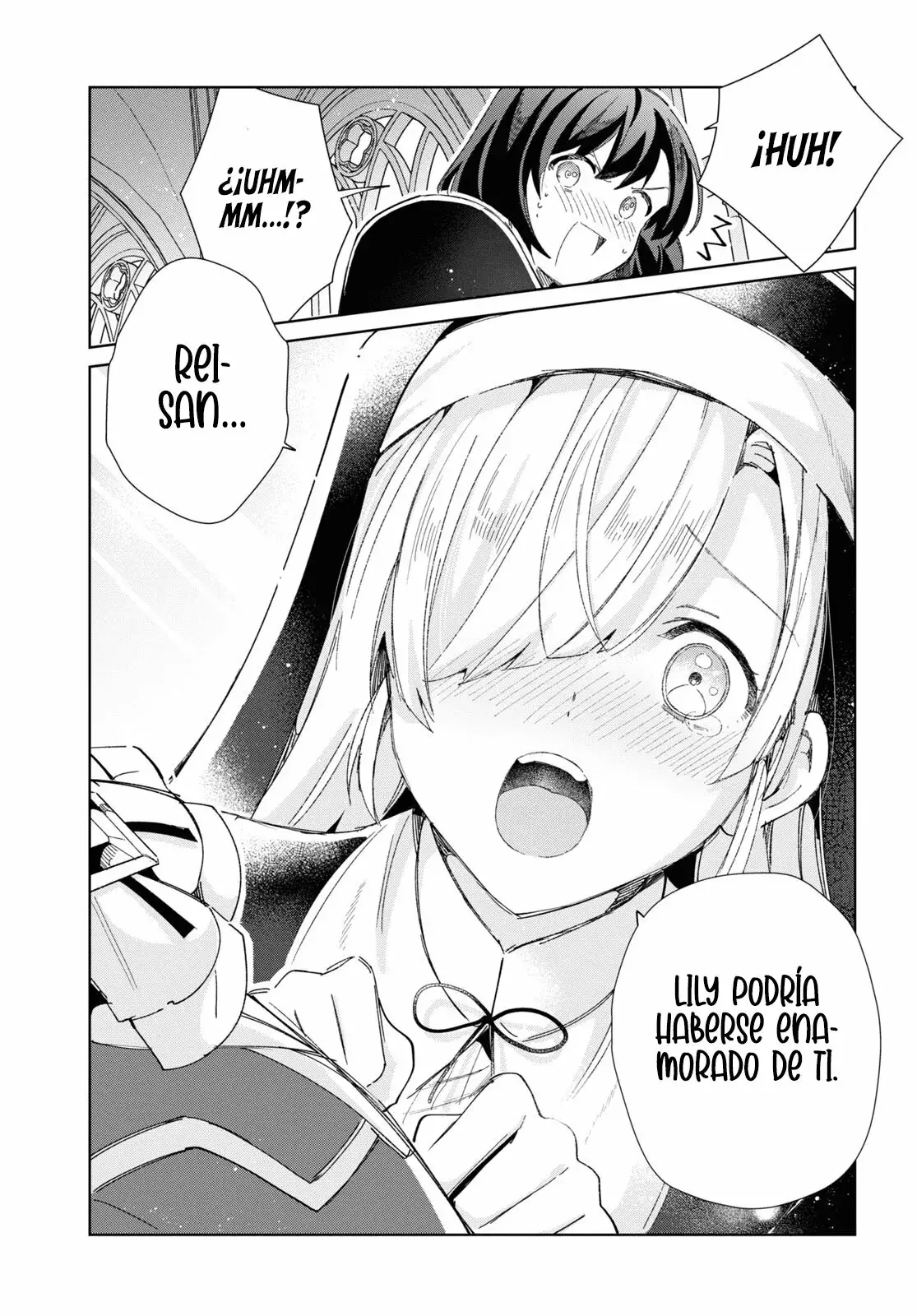 Watashi no Oshi wa Akuyaku Reijou Capitulo 31: Lily Lilium. página 43