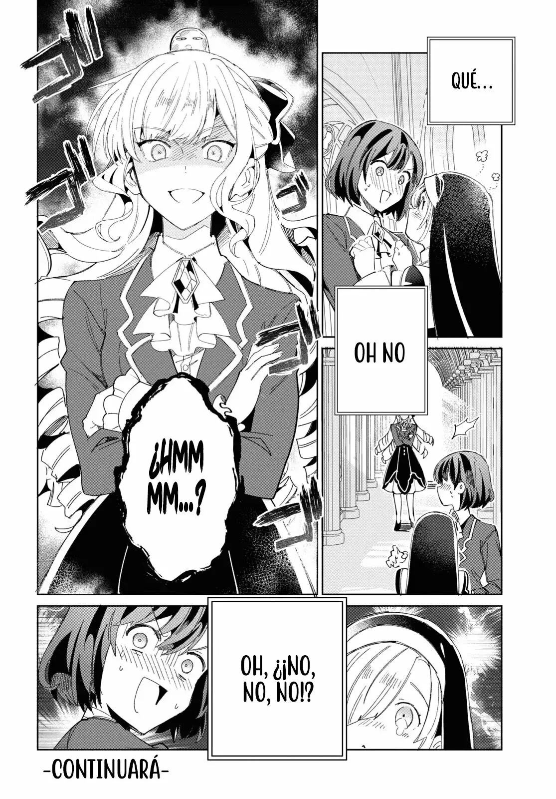 Watashi no Oshi wa Akuyaku Reijou Capitulo 31: Lily Lilium. página 44