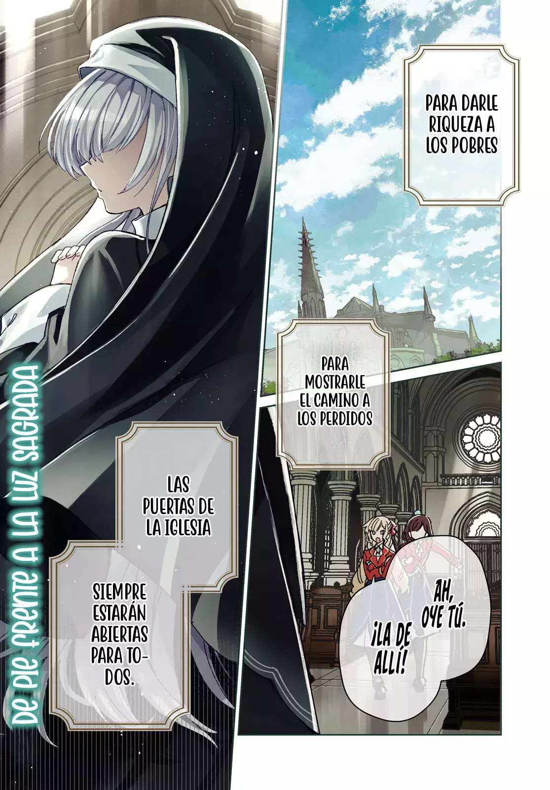Watashi no Oshi wa Akuyaku Reijou Capitulo 31: Lily Lilium. página 7